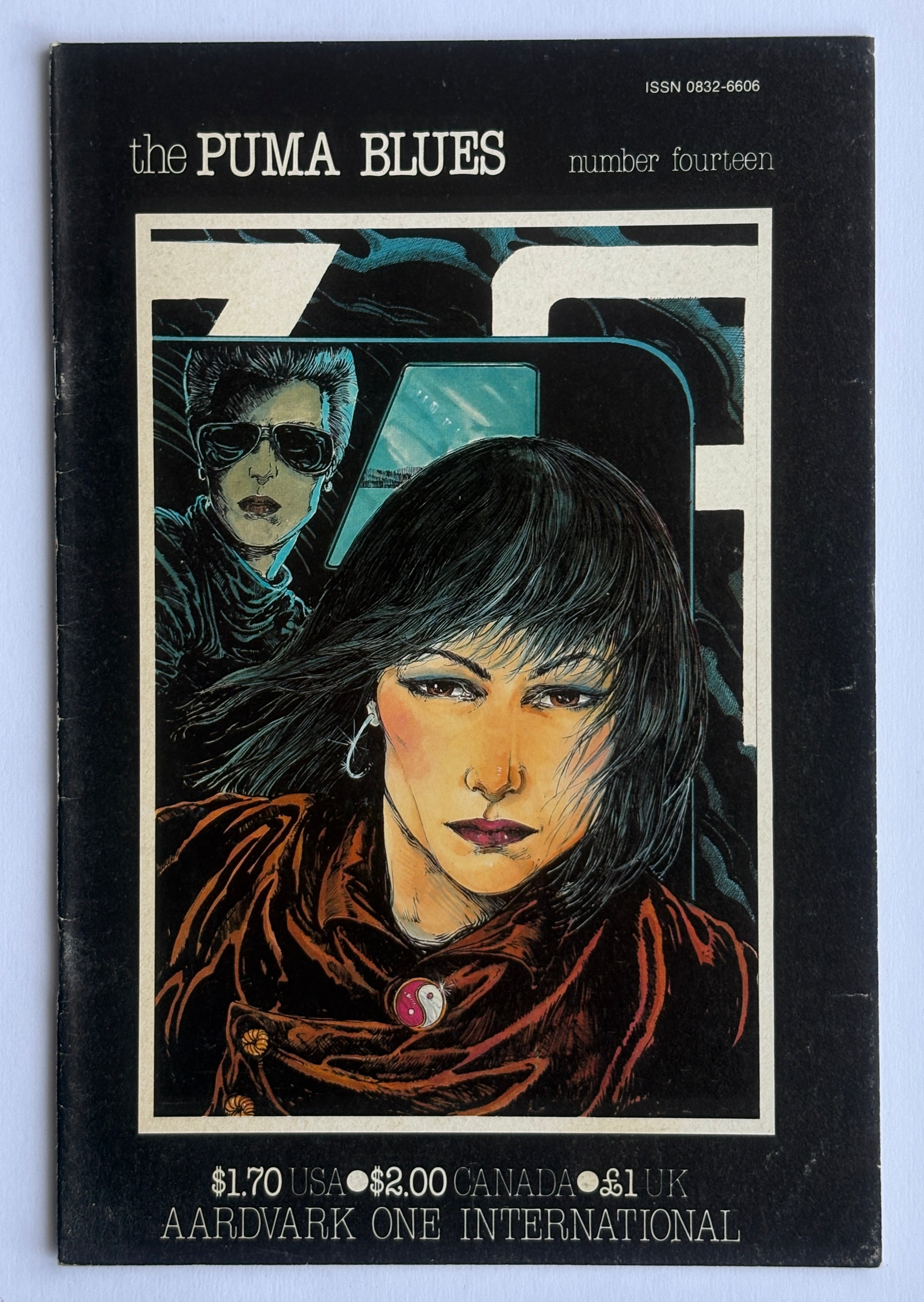 The Puma Blues #14 - Aardvark One International - January 1988 FN 6.0
