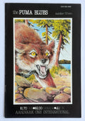 The Puma Blues #15 - Aardvark One International - February 1988 FN 6.0