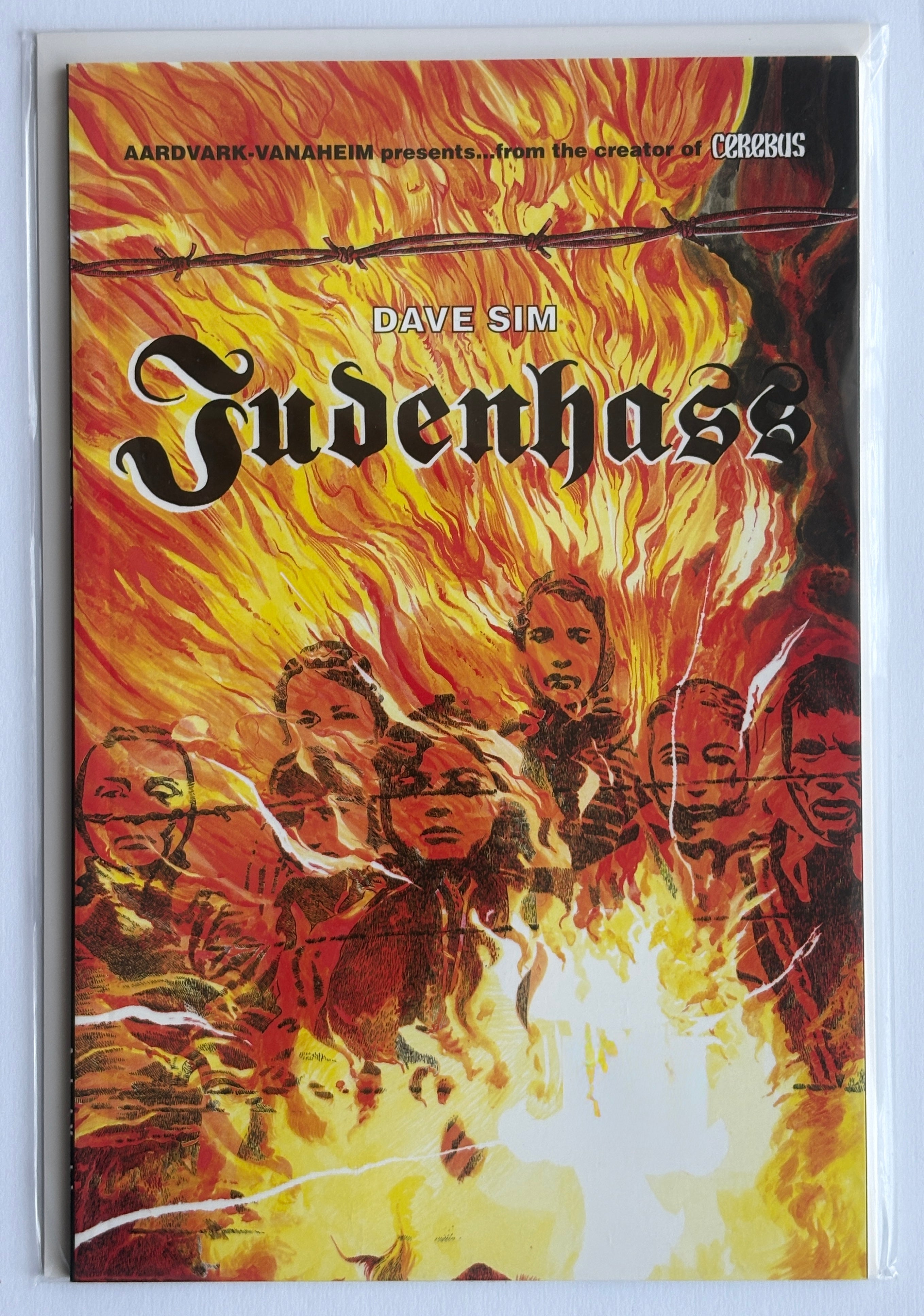 Judenhass - Dave Sim - Aardvark-Vanaheim - PB 2008