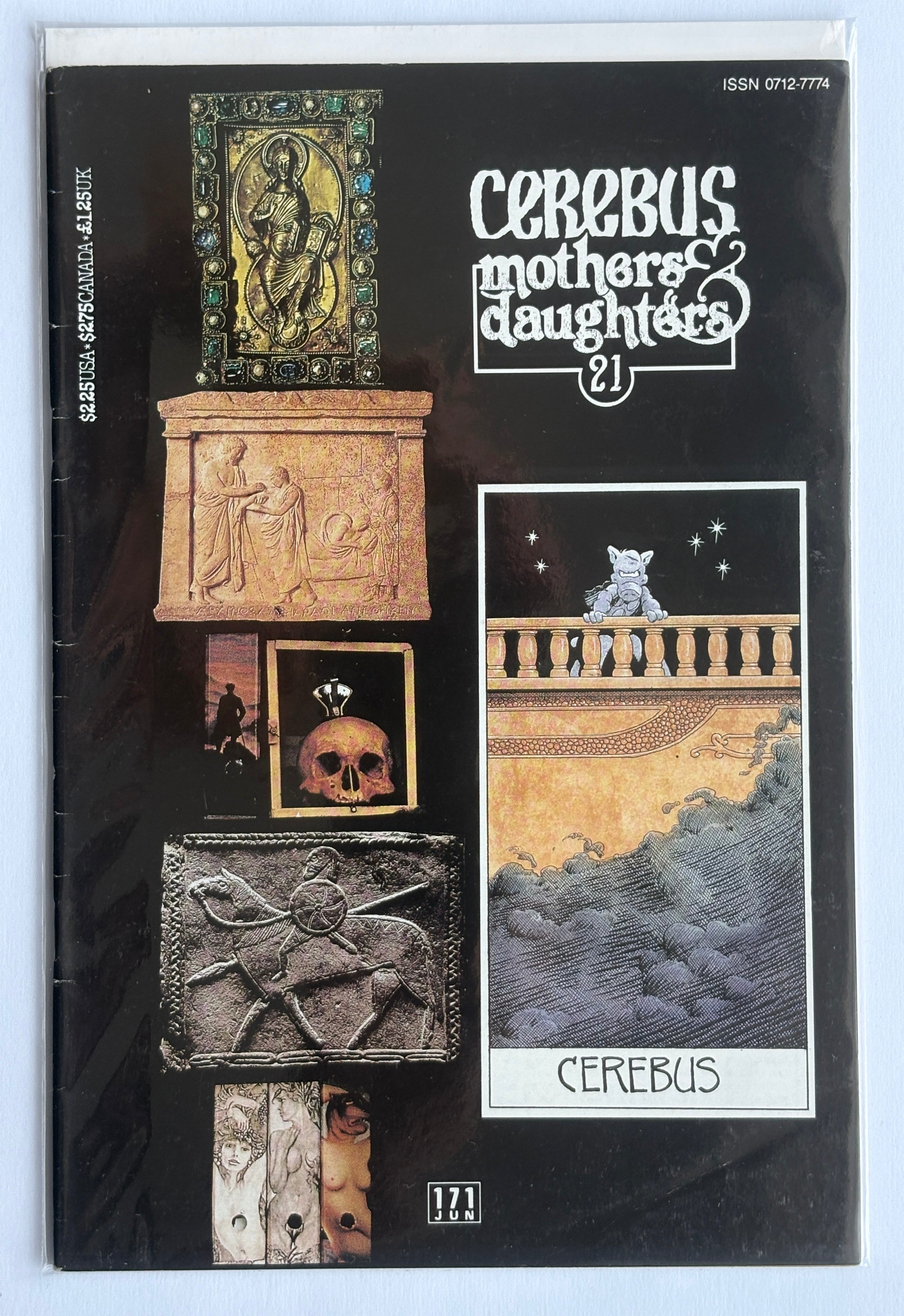 Cerebus #171 Mothers & Daughters #21 - Aardvark-Vanaheim - June1993 FN+ 6.5