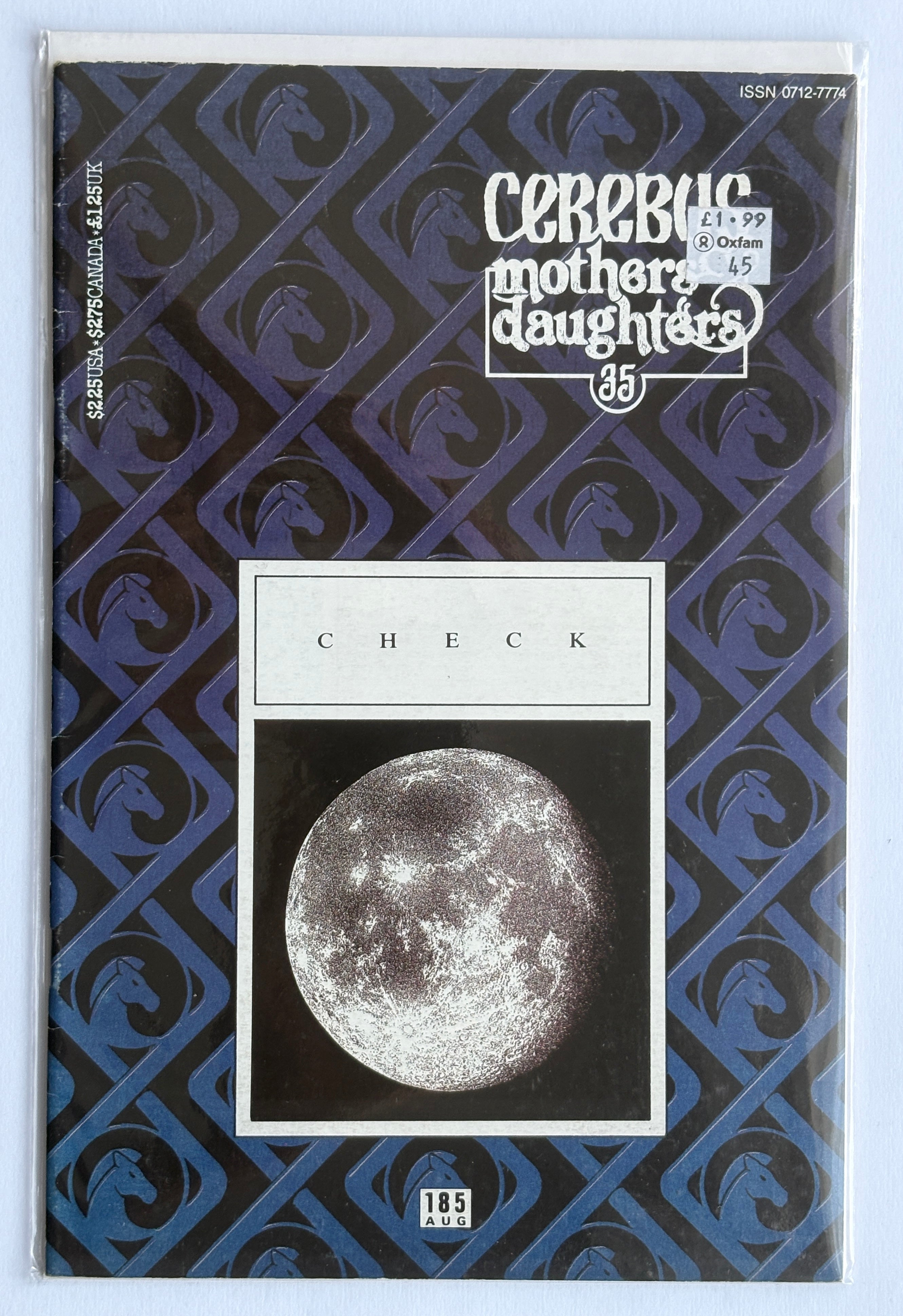 Cerebus #185 Mothers & Daughters #35 - Aardvark-Vanaheim - August 1994 FN+ 6.5