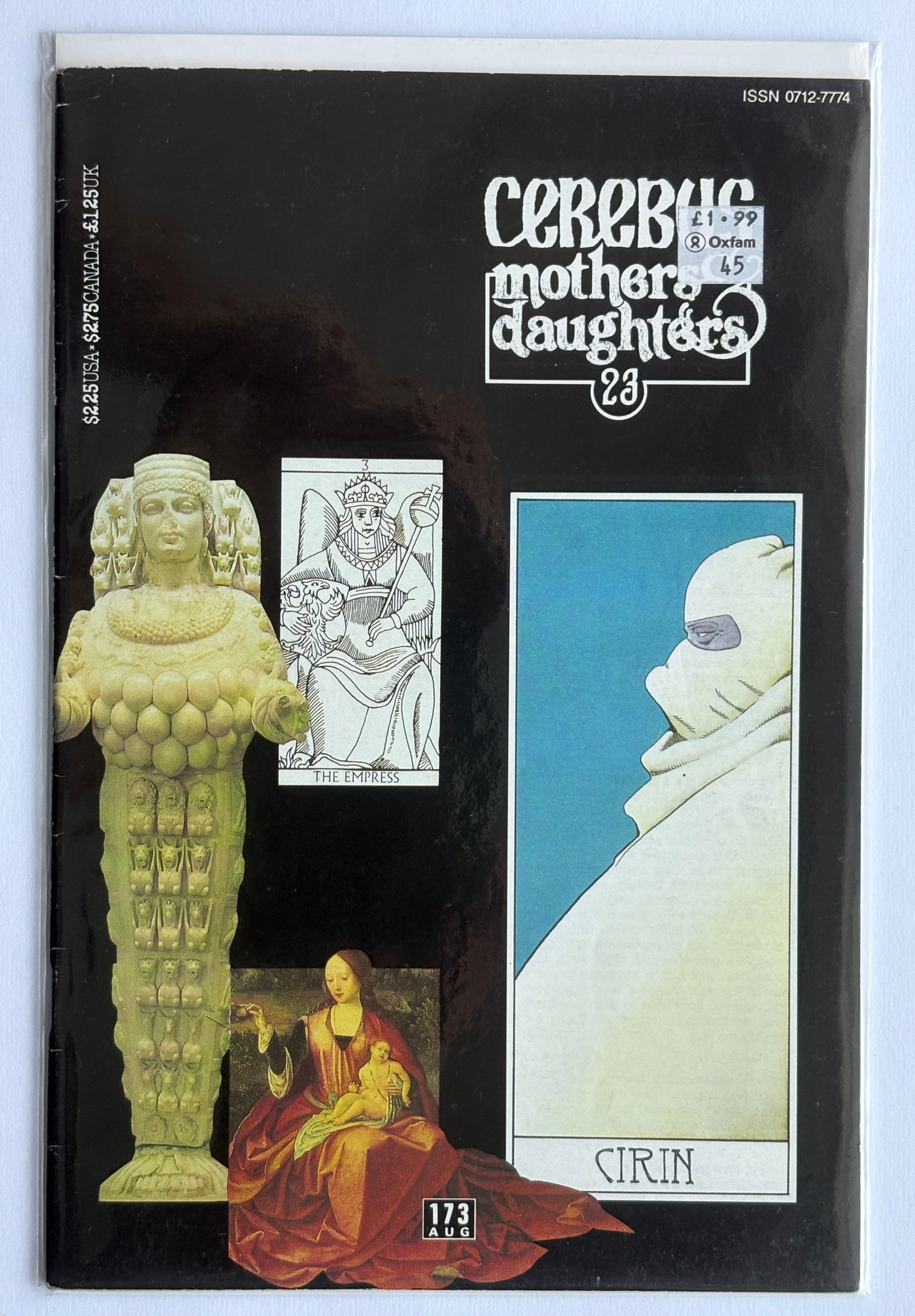 Cerebus #173 Mothers & Daughters #23 - Aardvark-Vanaheim - August1993 FN 6.0
