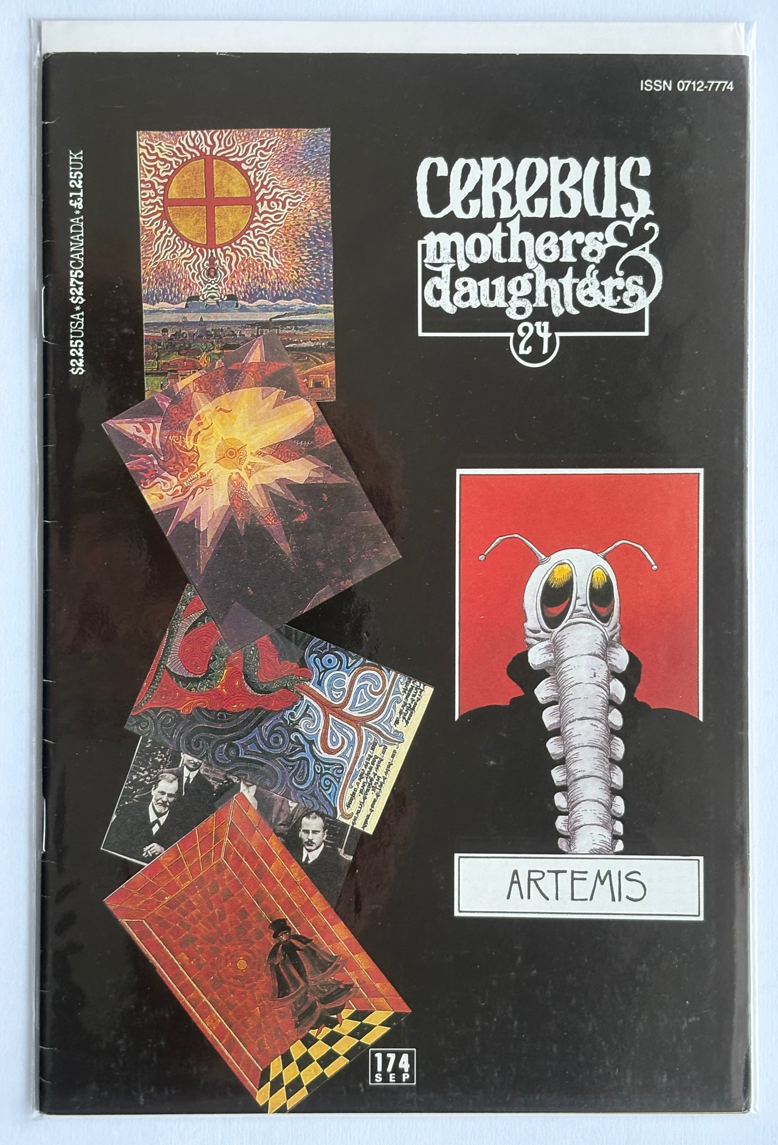 Cerebus #174 Mothers & Daughters #24 - Aardvark-Vanaheim - September1993 FN+ 6.5