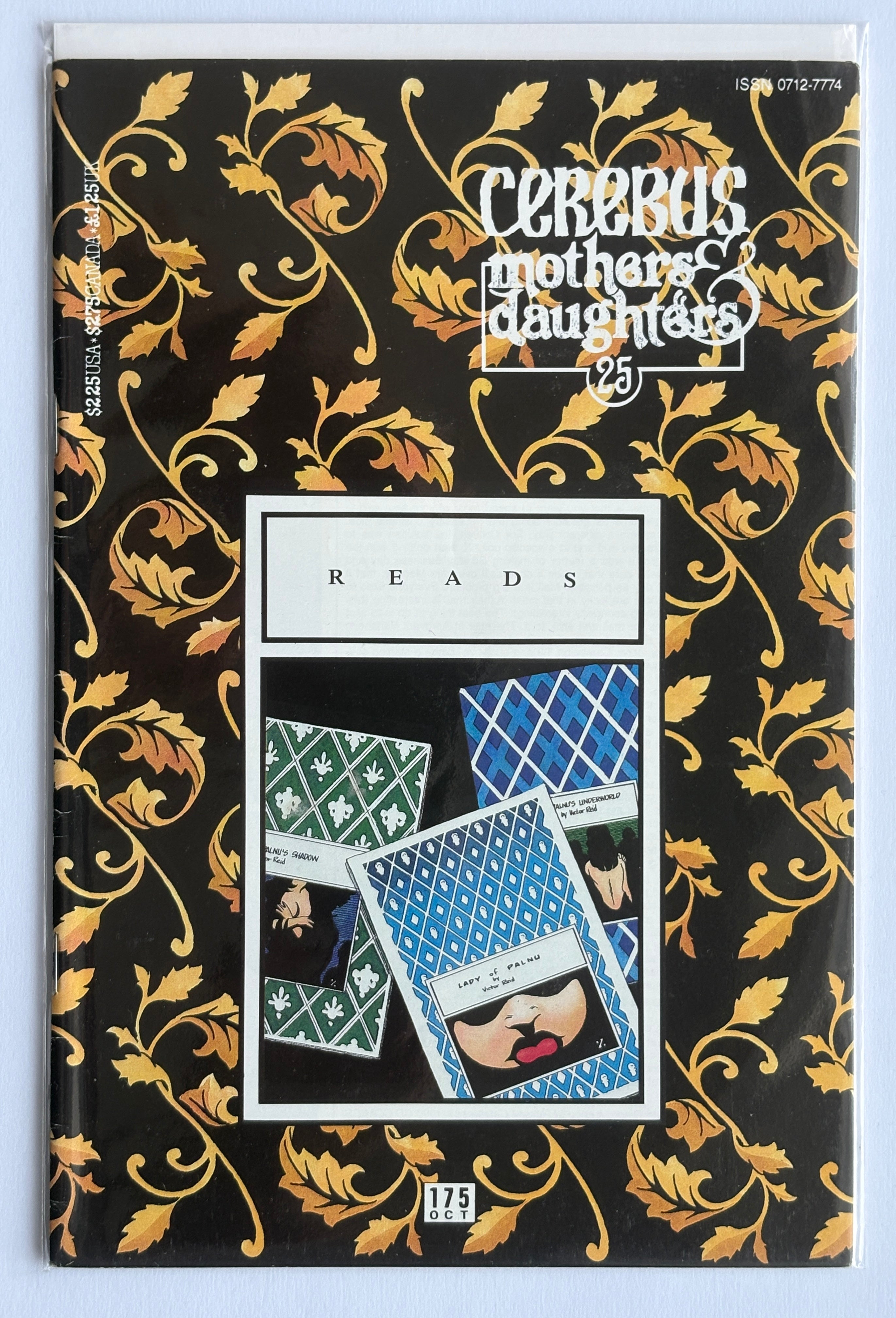 Cerebus #175 Mothers & Daughters #25 - Aardvark-Vanaheim - October 1993 F/VF 7.0