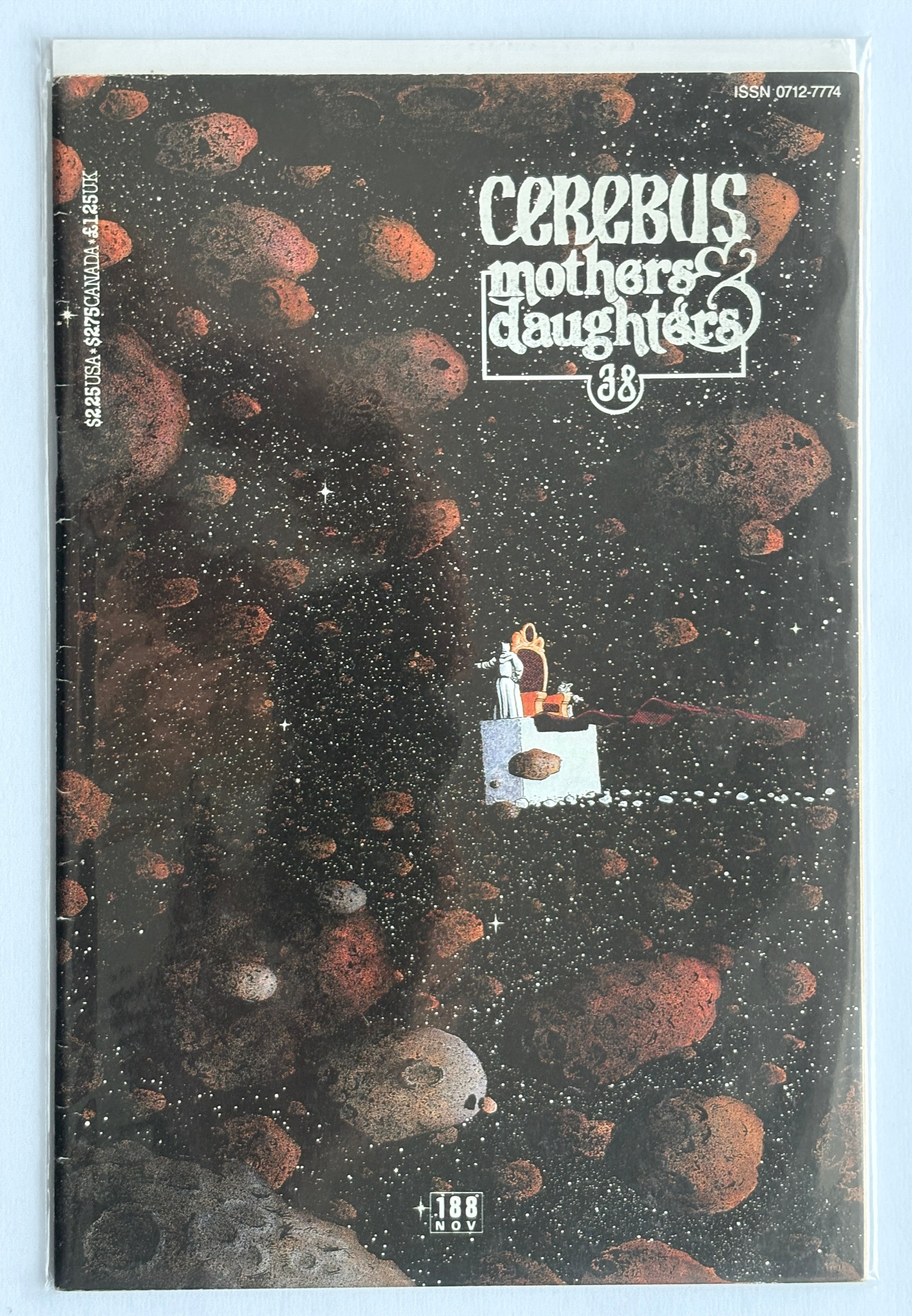 Cerebus #188 Mothers & Daughters #38 - Aardvark-Vanaheim November 1994 FN+ 6.5