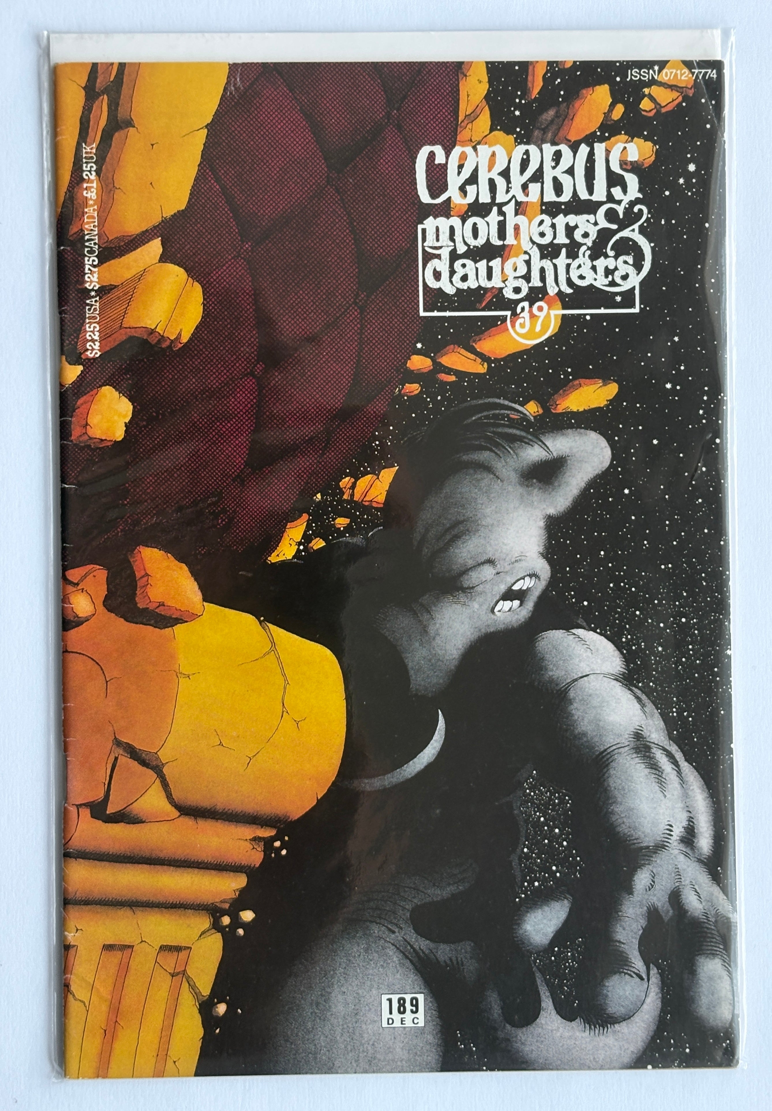 Cerebus #189 Mothers & Daughters #39 - Aardvark-Vanaheim December 1994 FN+ 6.5