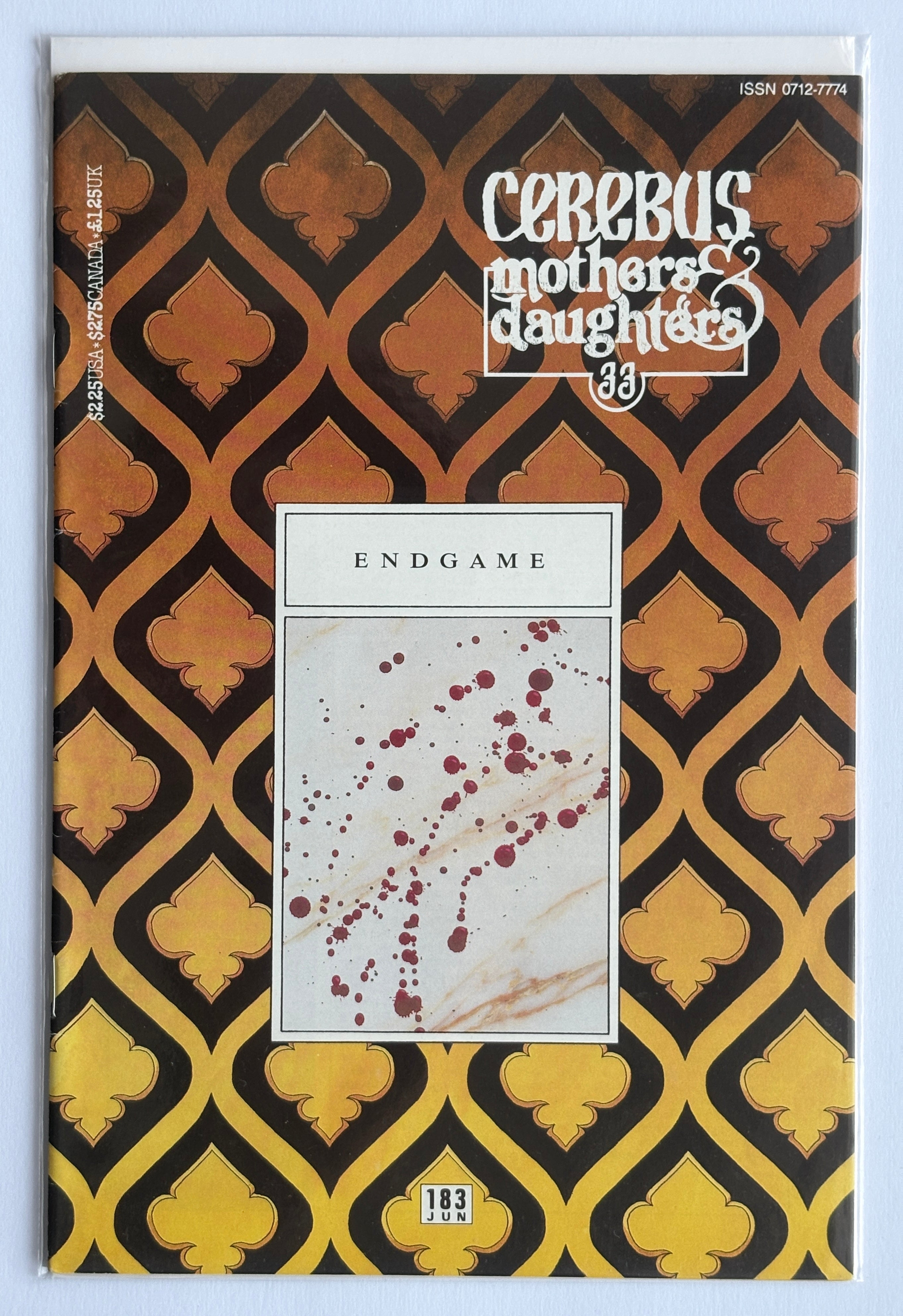 Cerebus #183 Mothers & Daughters #33 - Aardvark-Vanaheim - June 1994 VF- 7.5