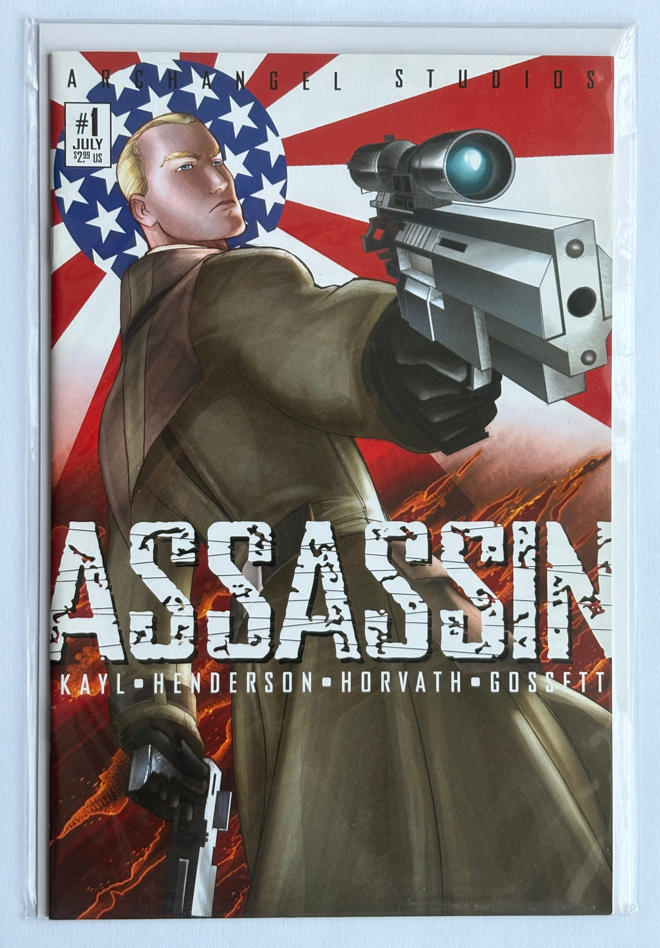Assassin #1 - 1st Printing - Archangel Studios July 2003 VF/NM 9.0