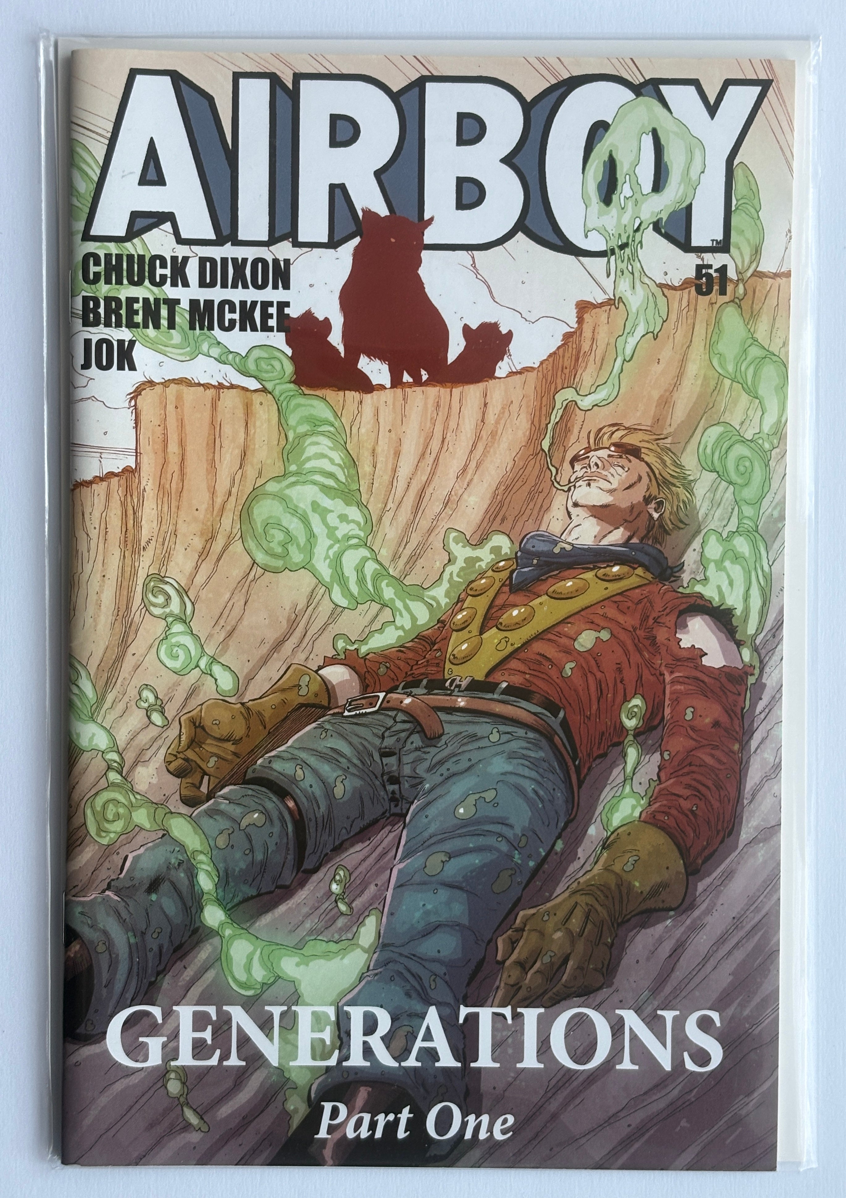 Airboy #51 - 1st Printing Cover A It's Alive Press 2019 NM- 9.2