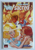 Un/sacred #6 - 1st Printing Cover D Ablaze 2021 VF/NM 9.0
