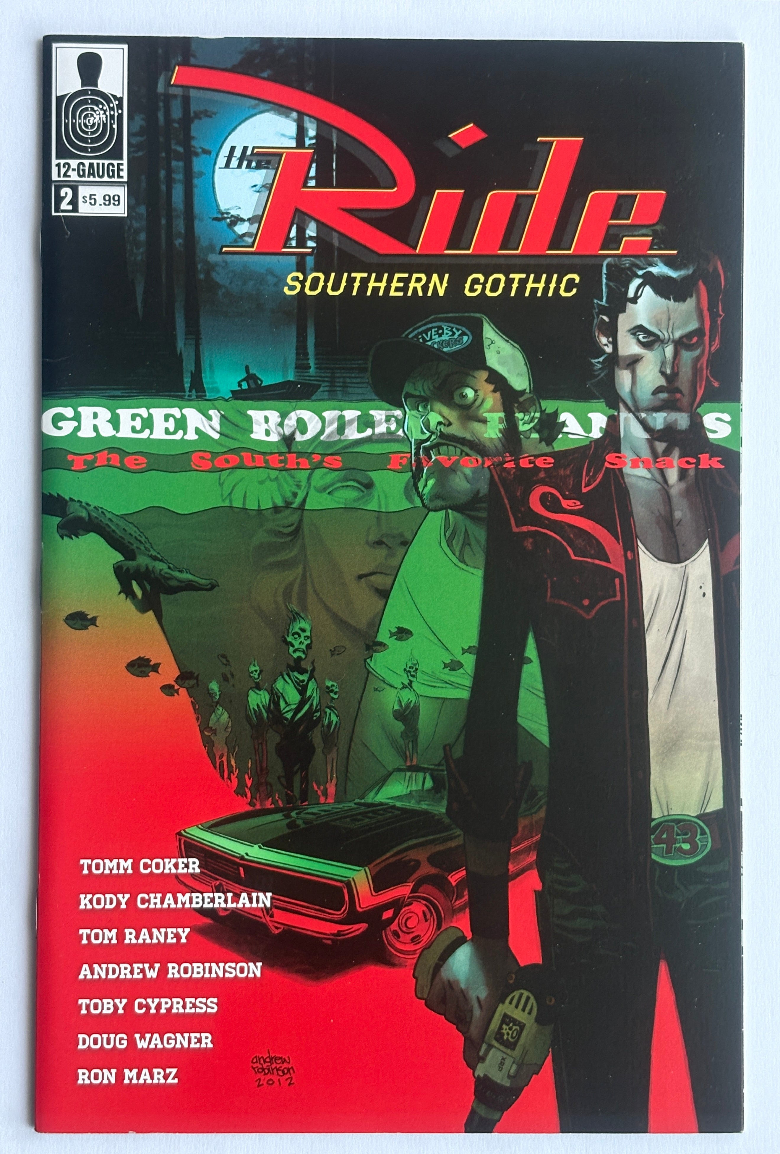 The Ride: Southern Gothic #2 - 12-Gauge Comics November 2012 VF- 7.5