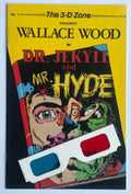 The 3-D Zone presents Wallace Wood in Dr. Jekyll and Mr. Hyde #1 - Renegade Press 1987 F/VF 7.0