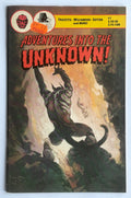 Adventures into the Unknown! #1 - Frank Frazetta - A+ Comics 1990 F/VF 7.0