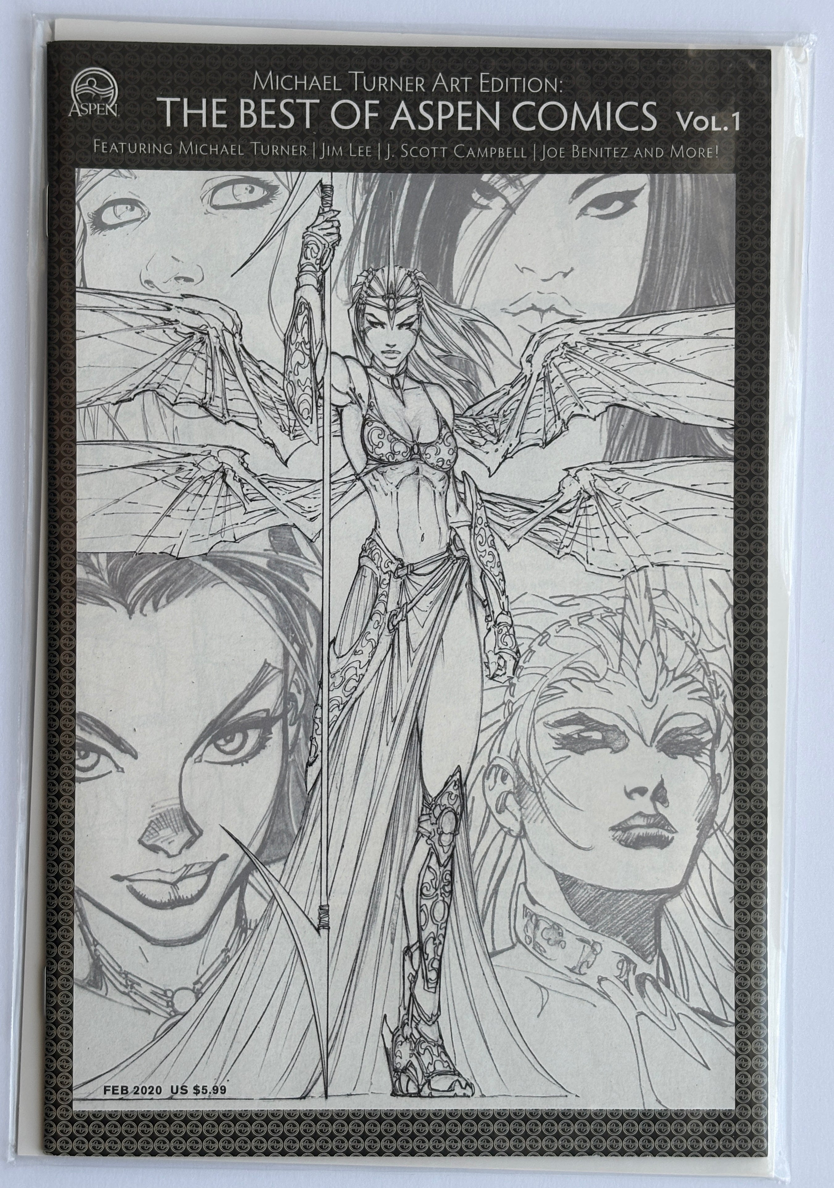 The Best of Aspen Comics #1 - 1st Printing February 2020 NM 9.4