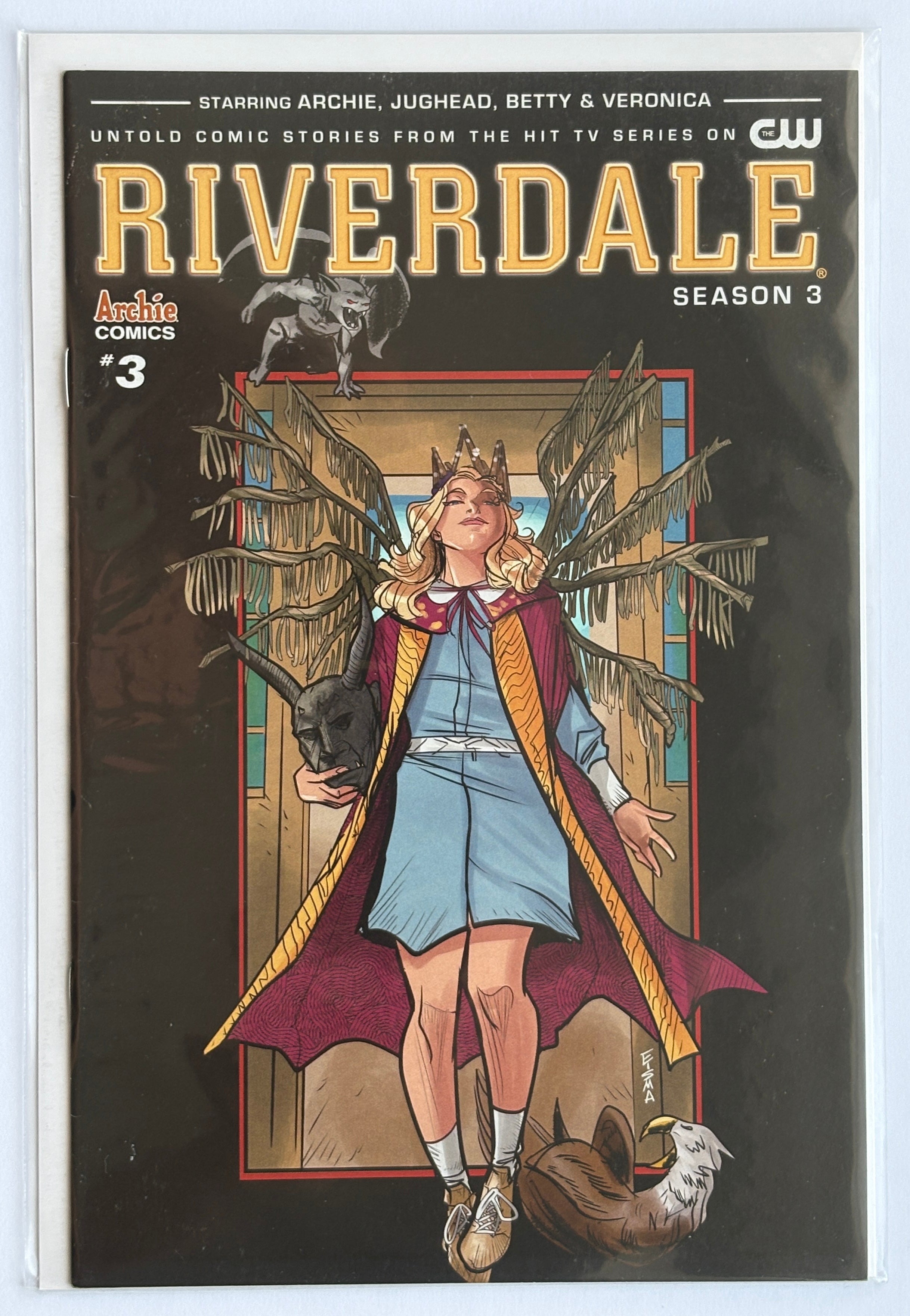 Riverdale #3 - 1st Printing Cover B Archie Comics July 2019 VF+ 8.5