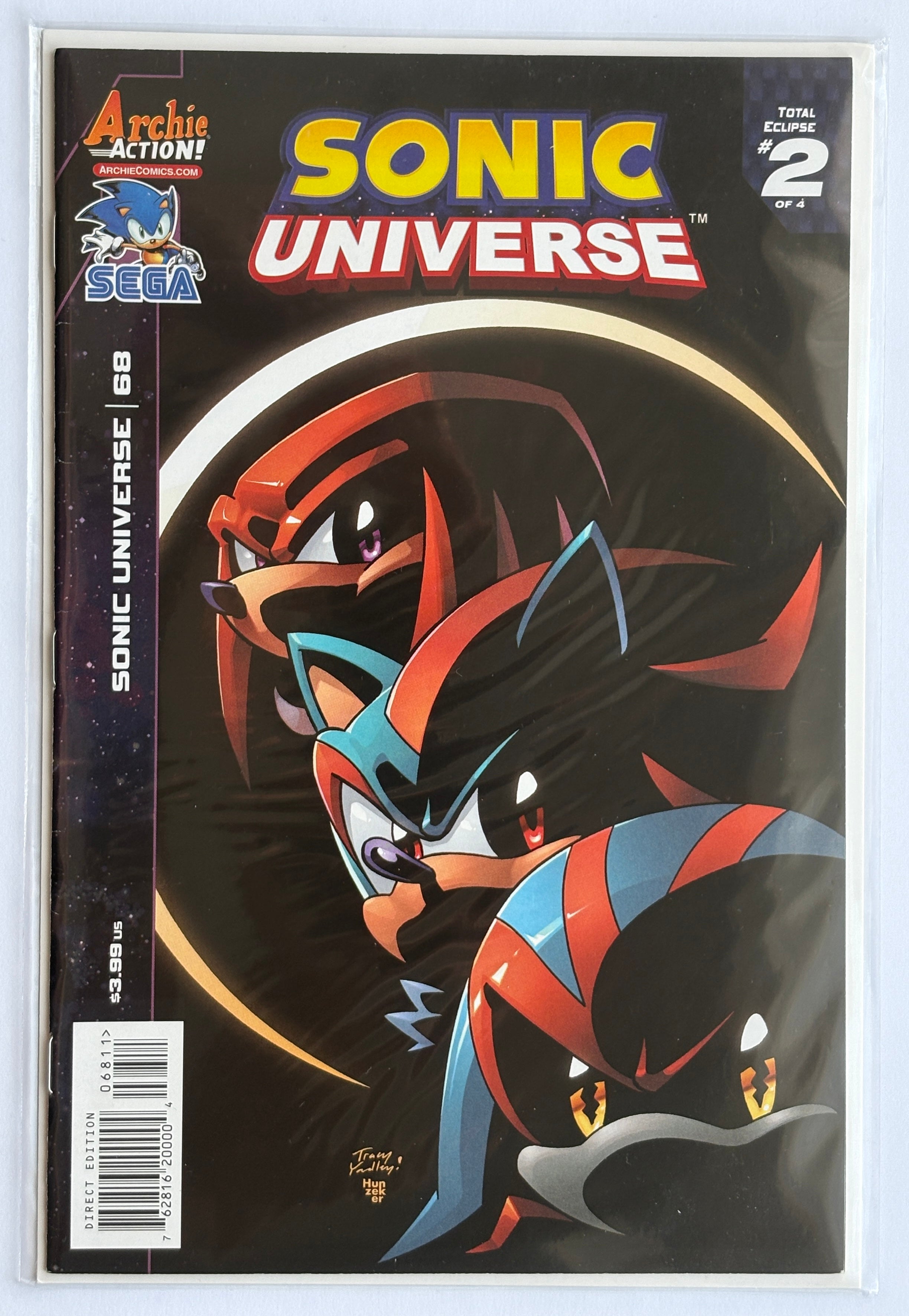 Sonic Universe #68 - 1st Printing Archie Comics November 2014 F/VF 7.0