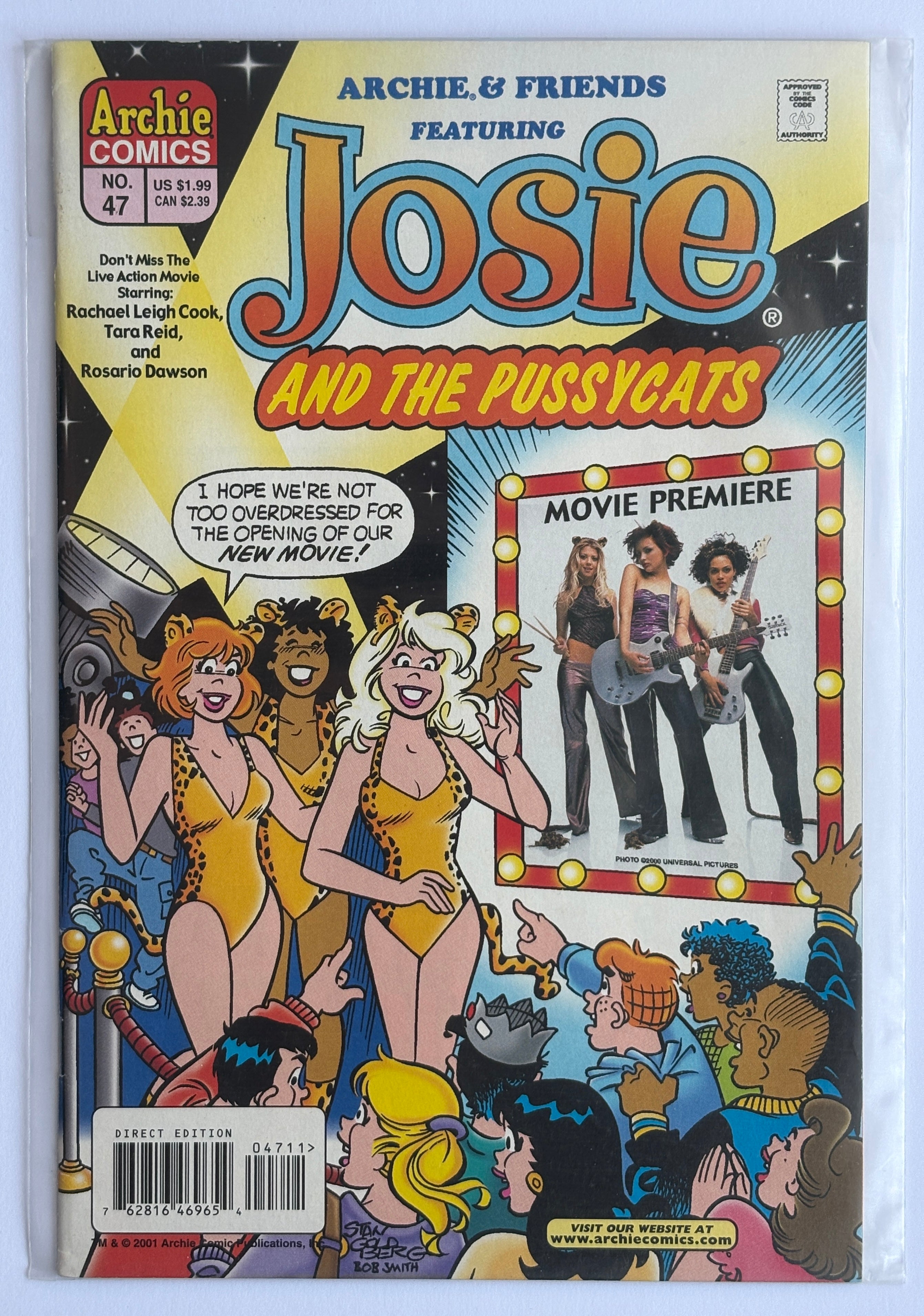 Archie & Friends #47 - Josie and the Pussycats 1st Print Archie Comics May 2001 VF 8.0