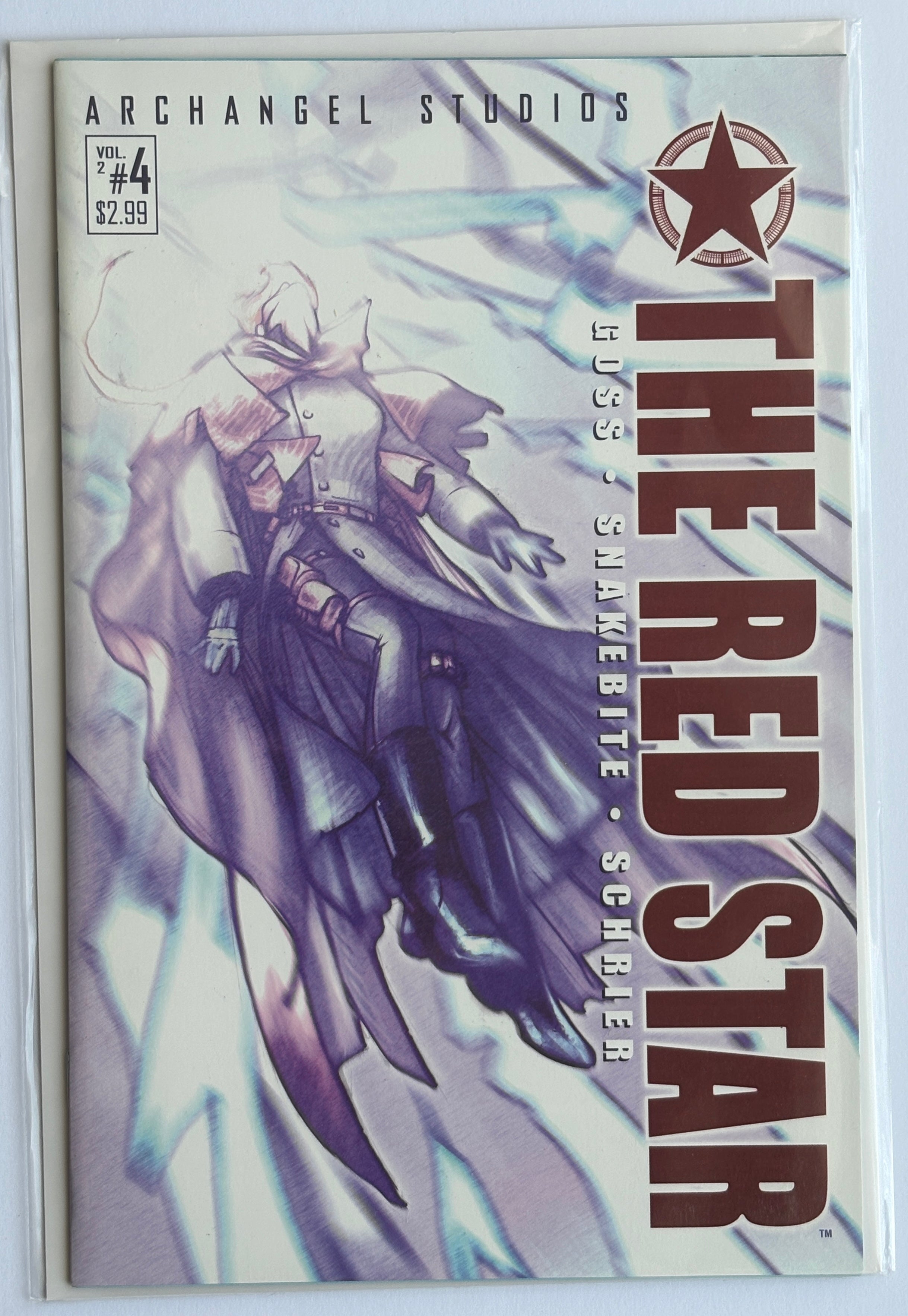 The Red Star #4 - 1st Printing Archangel Studios February 2004 VF/NM 9.0