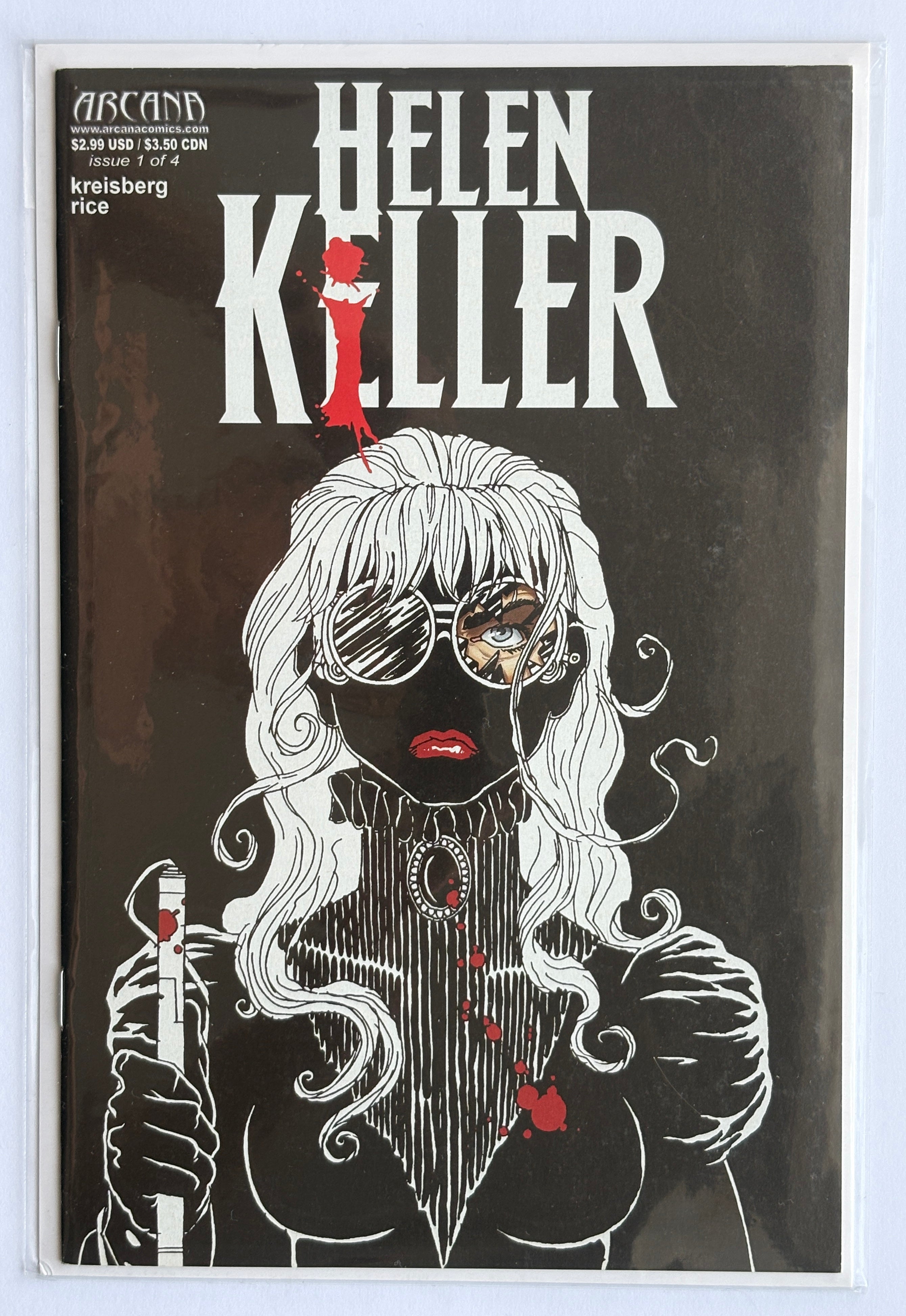 Helen Killer #1 (1 of 4) 1st Printing Arcana Studio Inc 2007 VF+ 8.5