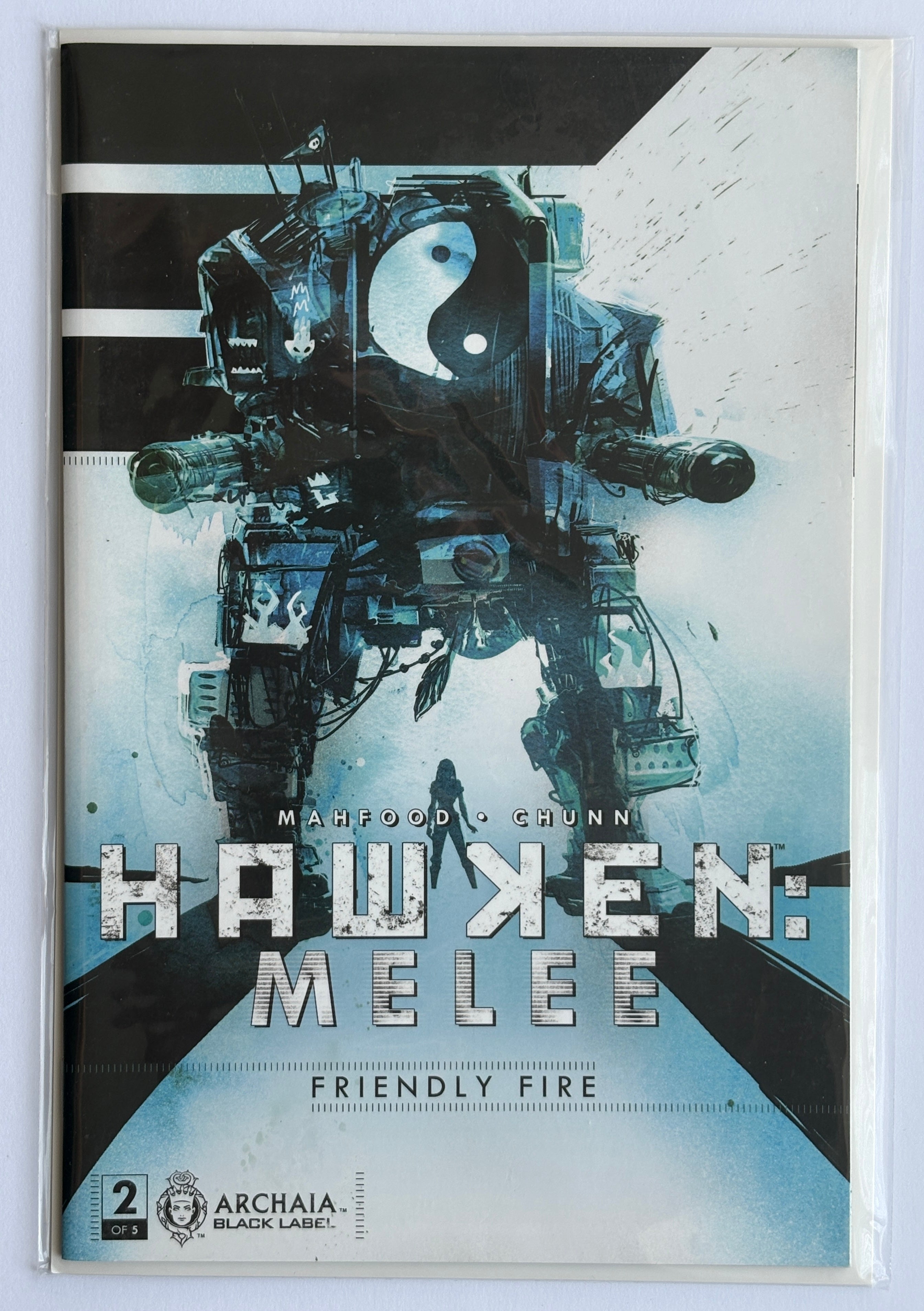 Hawken: Melee #2 - 1st Printing - Archaia Black Label - December 2013 VF+ 8.5