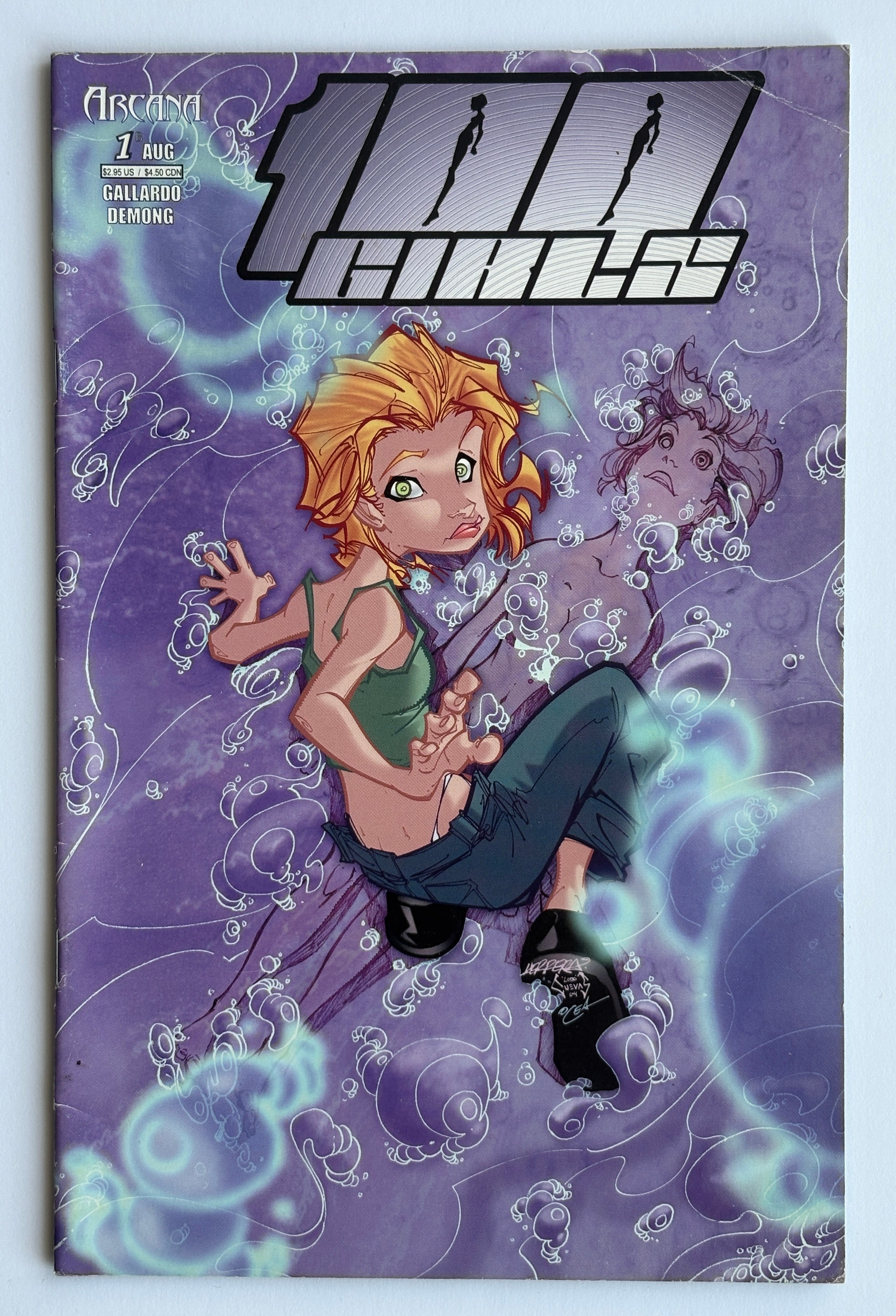 100 Girls #1 - Arcana Studio Inc - August 2004 FN 6.0