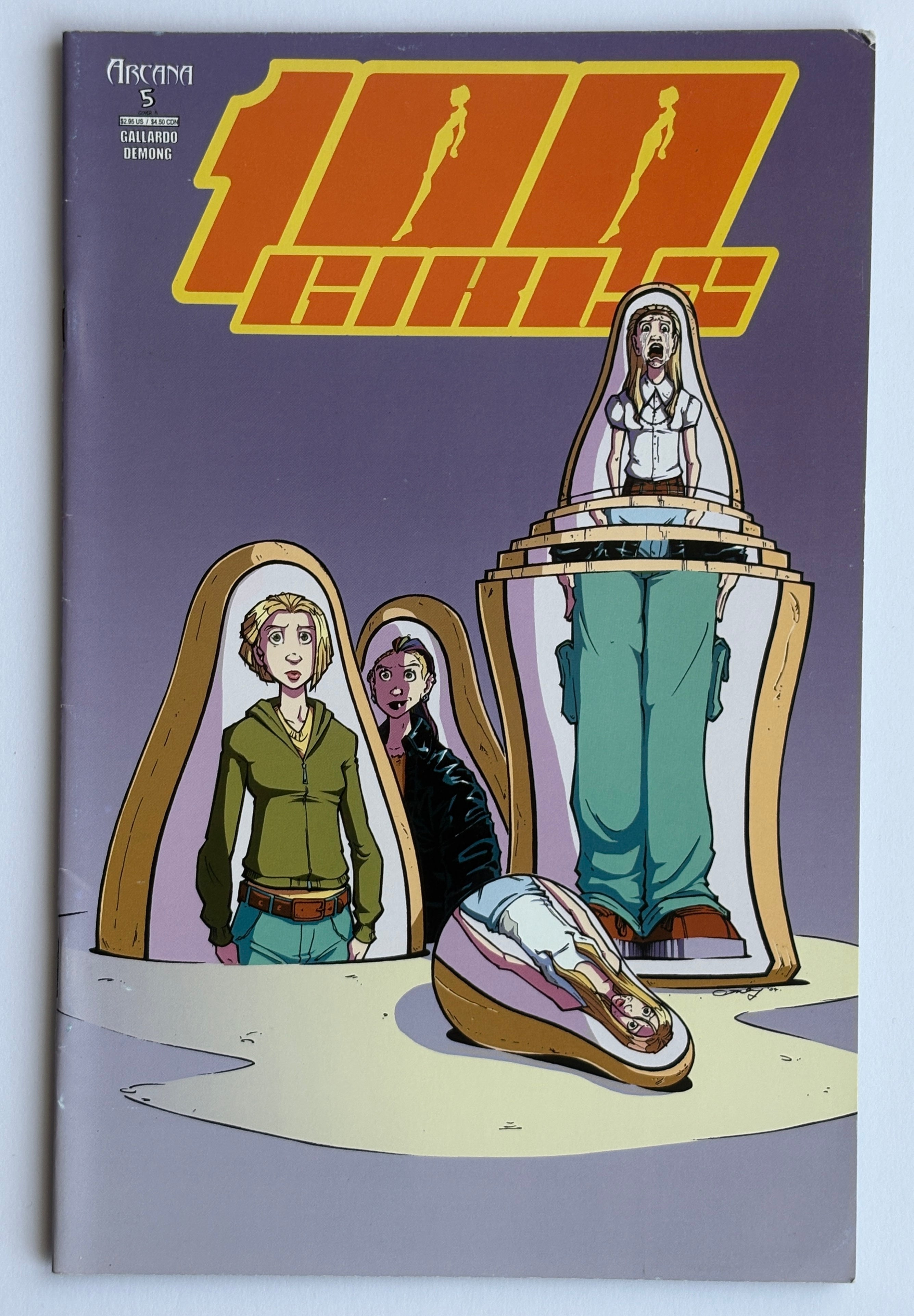 100 Girls #5 - Arcana Studio Inc - July 2005 FN+ 6.5