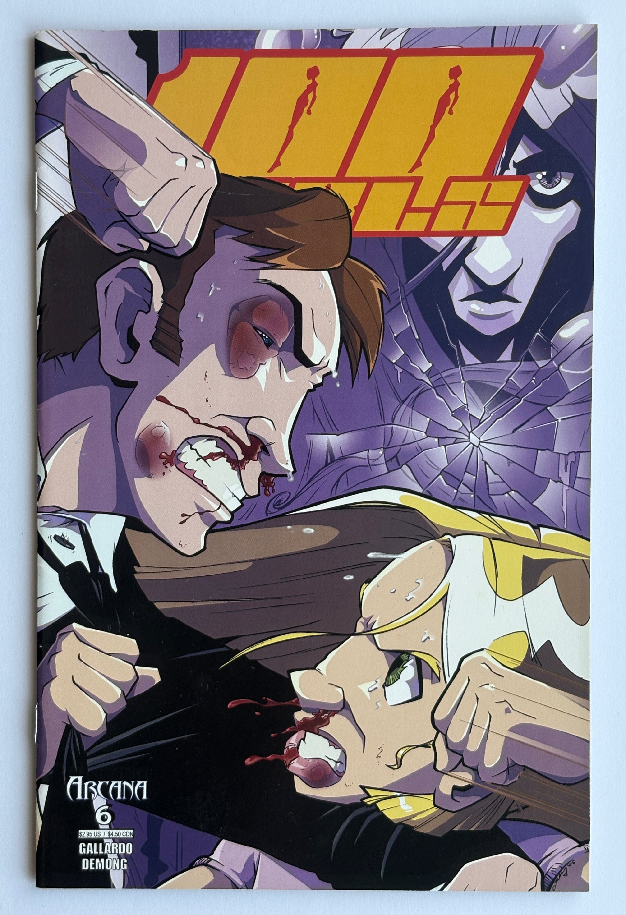 100 Girls #6 - Arcana Studio Inc - August 2005 FN+ 6.5
