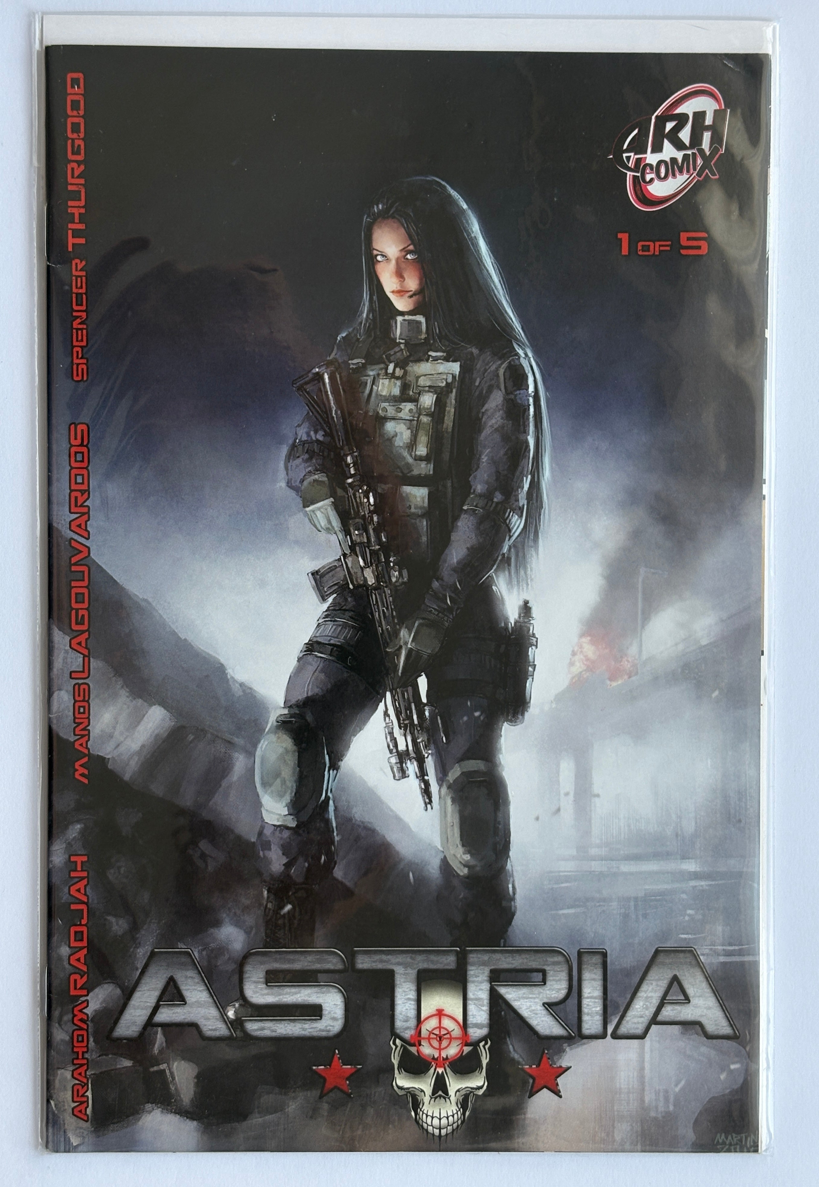 Astria #1 (1 of 5) 1st Printing ARH Comix 2015 VF 8.0