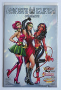 Artists Elite Presents #4 - 1st Printing Artists Elite Comics 2022 VF/NM 9.0