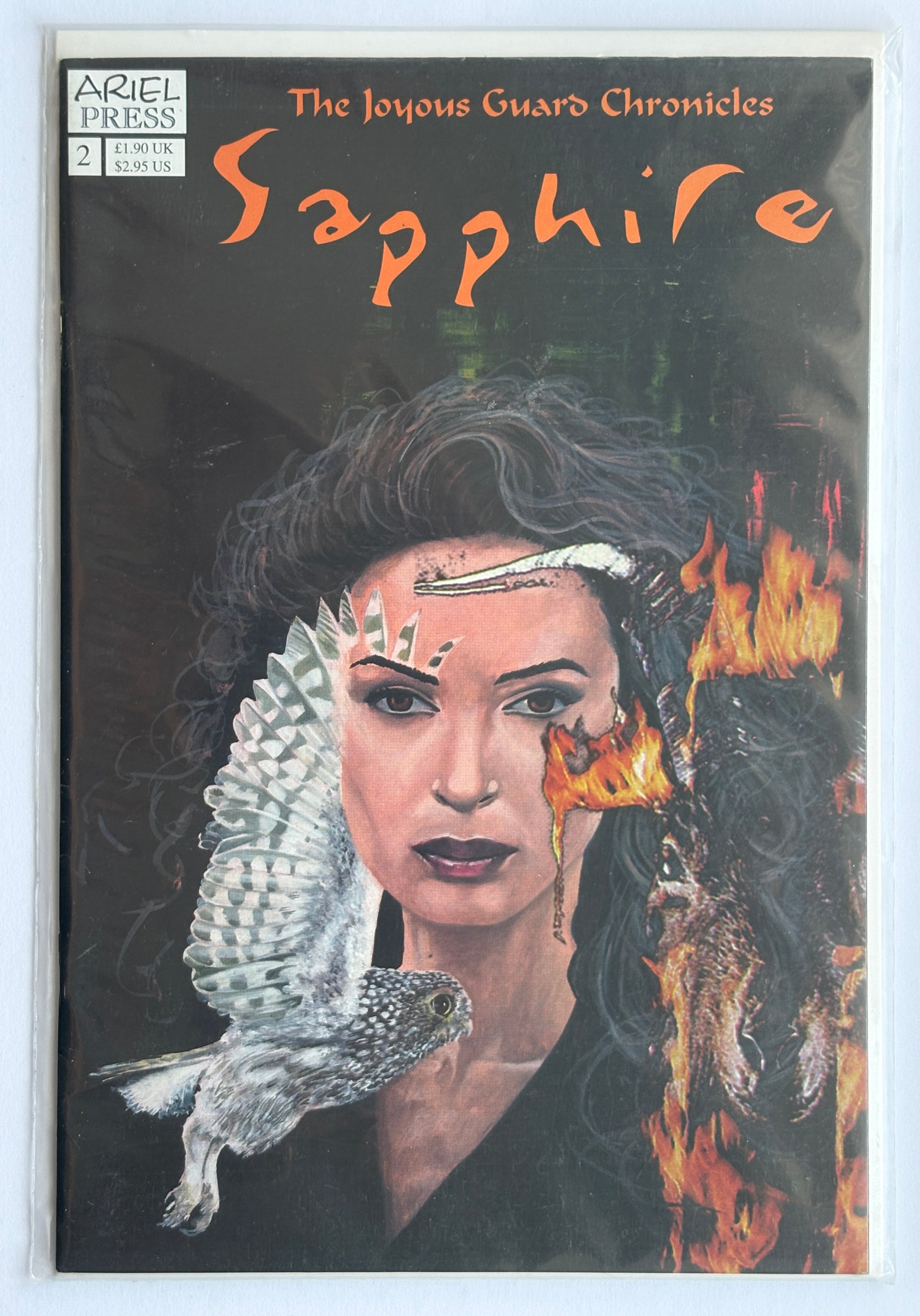 Sapphire #2 - Ariel Press January 1997 VF- 7.5