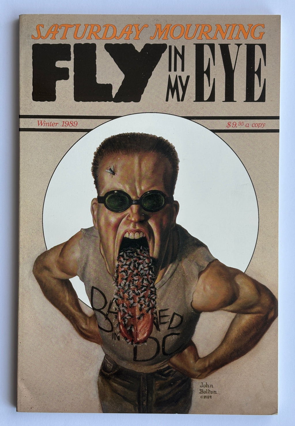 Saturday Mourning Fly in My Eye - First Edition - Eclipse Winter 1989 VF+ 8.5