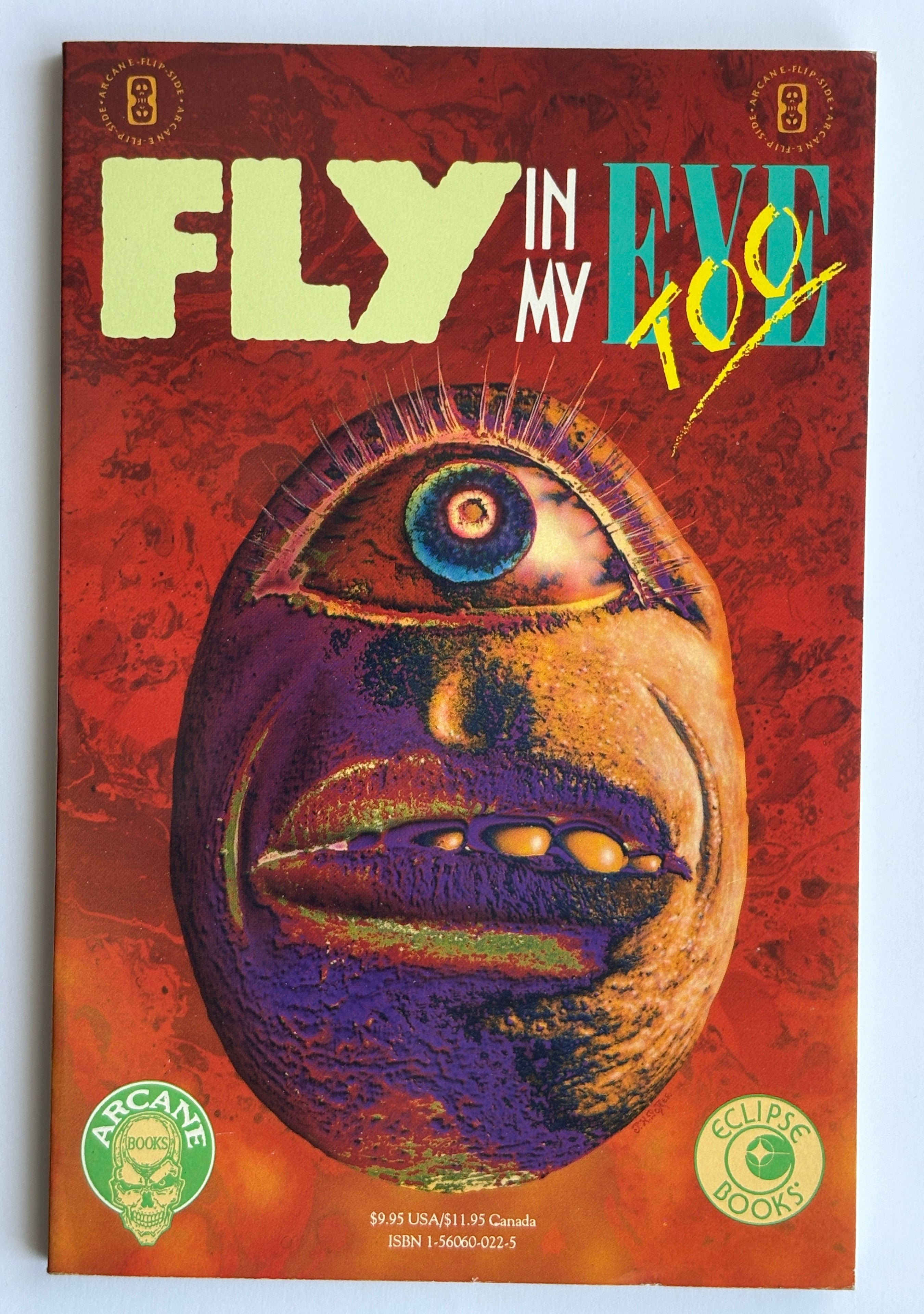 Saturday Mourning Fly in My Eye - First Edition - Eclipse Winter 1989 VF+ 8.5