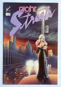 Night Streets #1 - Arrow Comics July 1986 FN+ 6.5