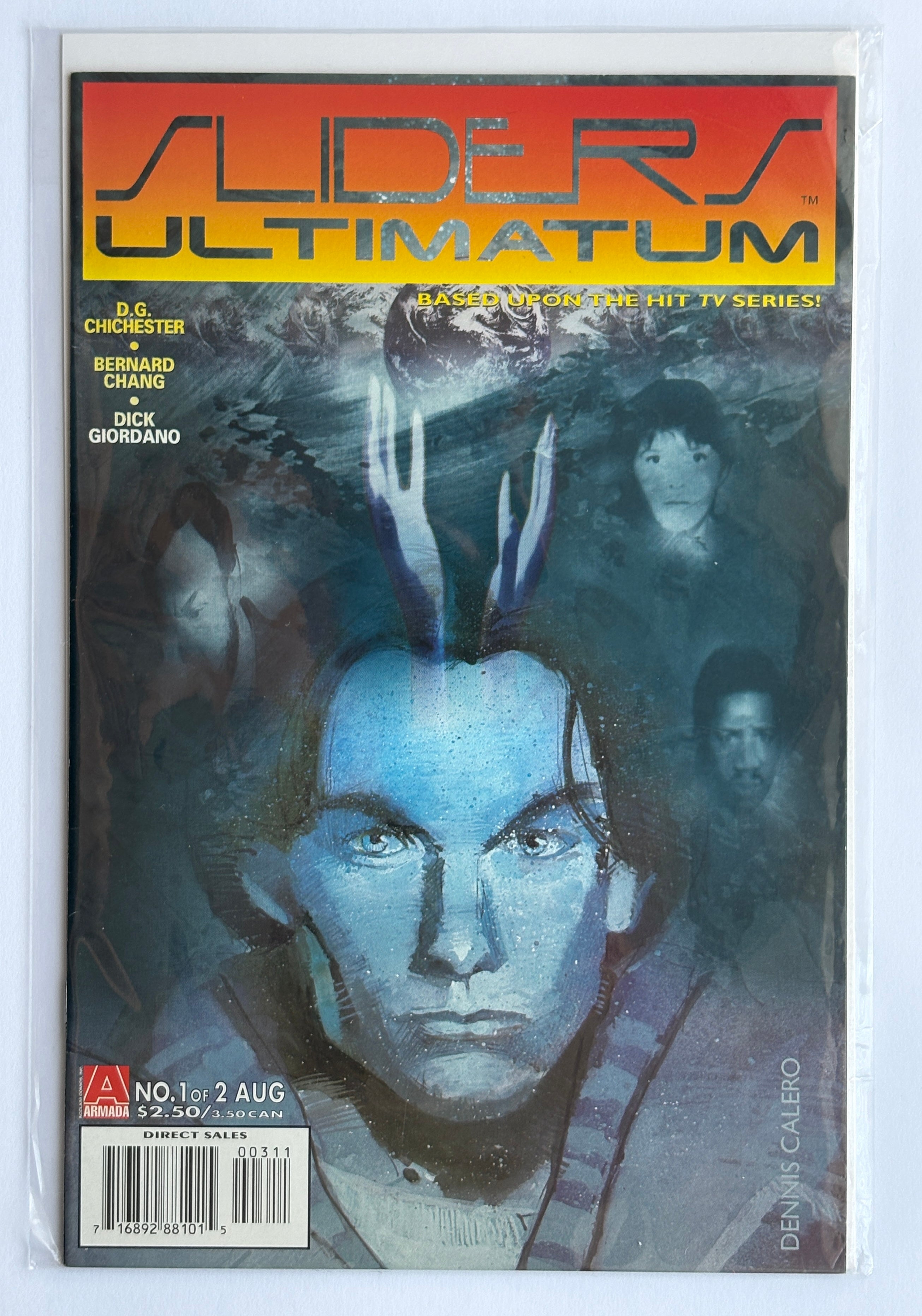 Sliders Ultimatum #1 (1 of 2) 1st Print Armada Comics September 1996 VF/NM 9.0