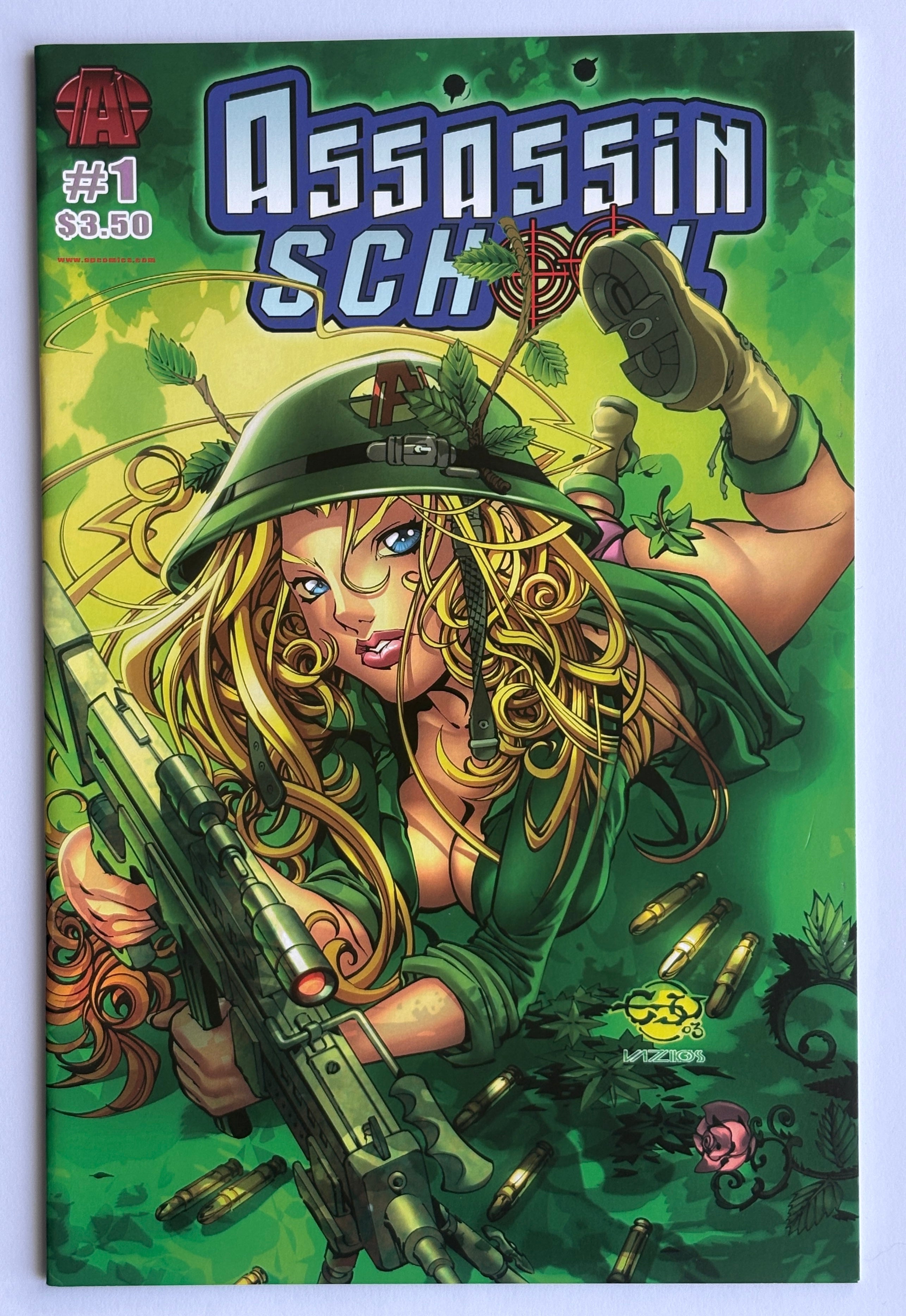 Assassin School #1 - 1st Printing Cover A APC Comics July 2003 NM- 9.2
