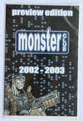 Monster Club Preview Edition - 1st Printing APC Comics 2002 - 2003 NM- 9.2