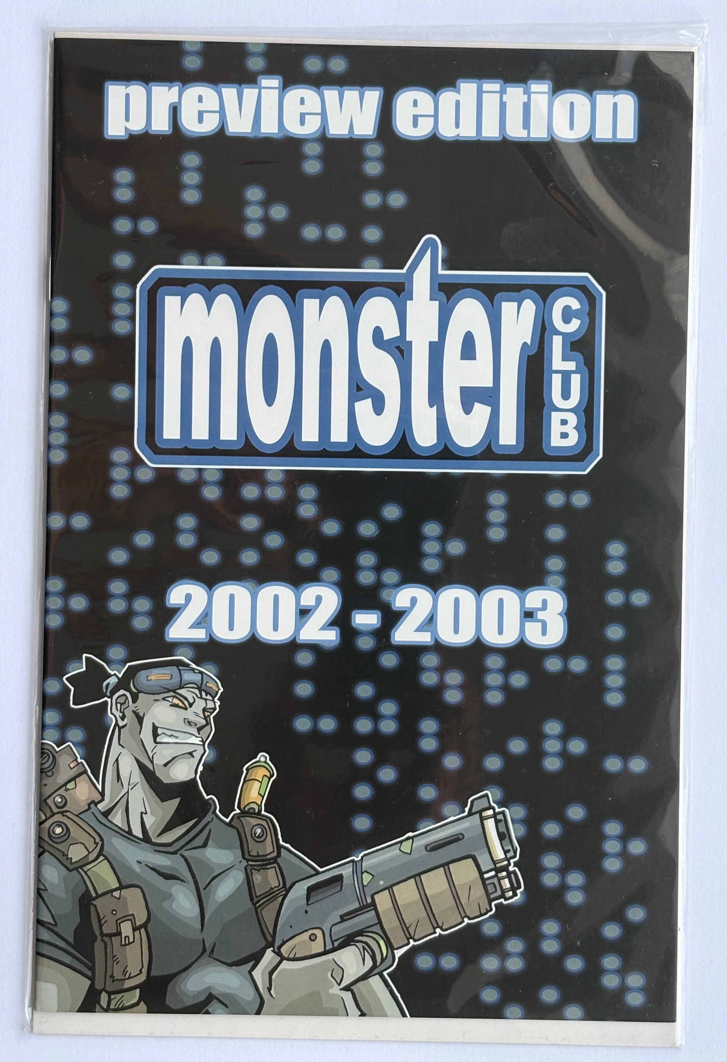 Monster Club Preview Edition - 1st Printing APC Comics 2002 - 2003 NM- 9.2