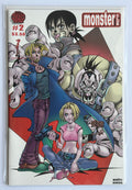 Monster Club #2 - 1st Printing Edu Cover APC Comics January 2003 VF/NM 9.0