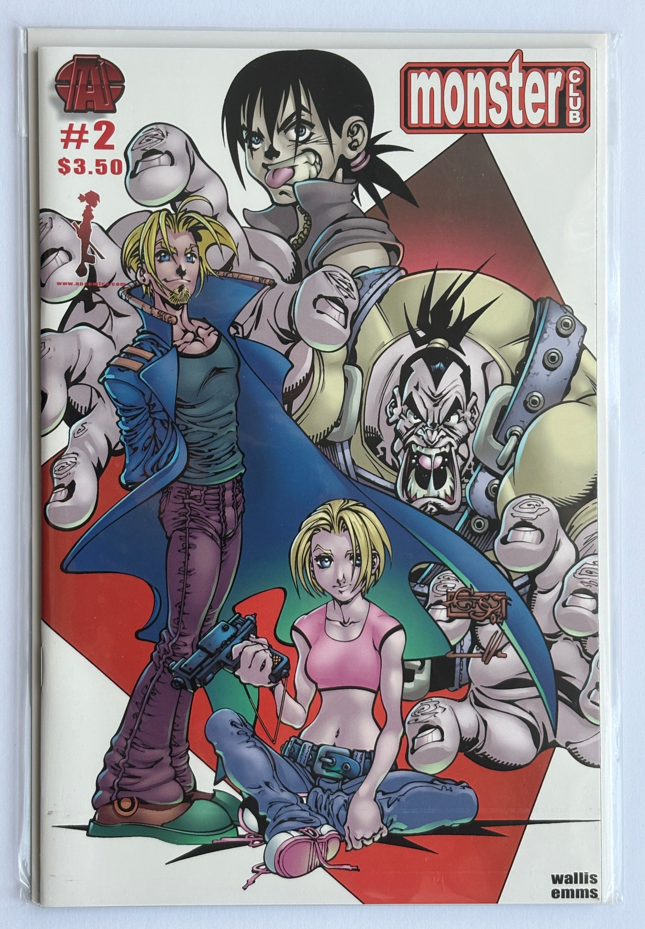 Monster Club #2 - 1st Printing Edu Cover APC Comics January 2003 VF/NM 9.0