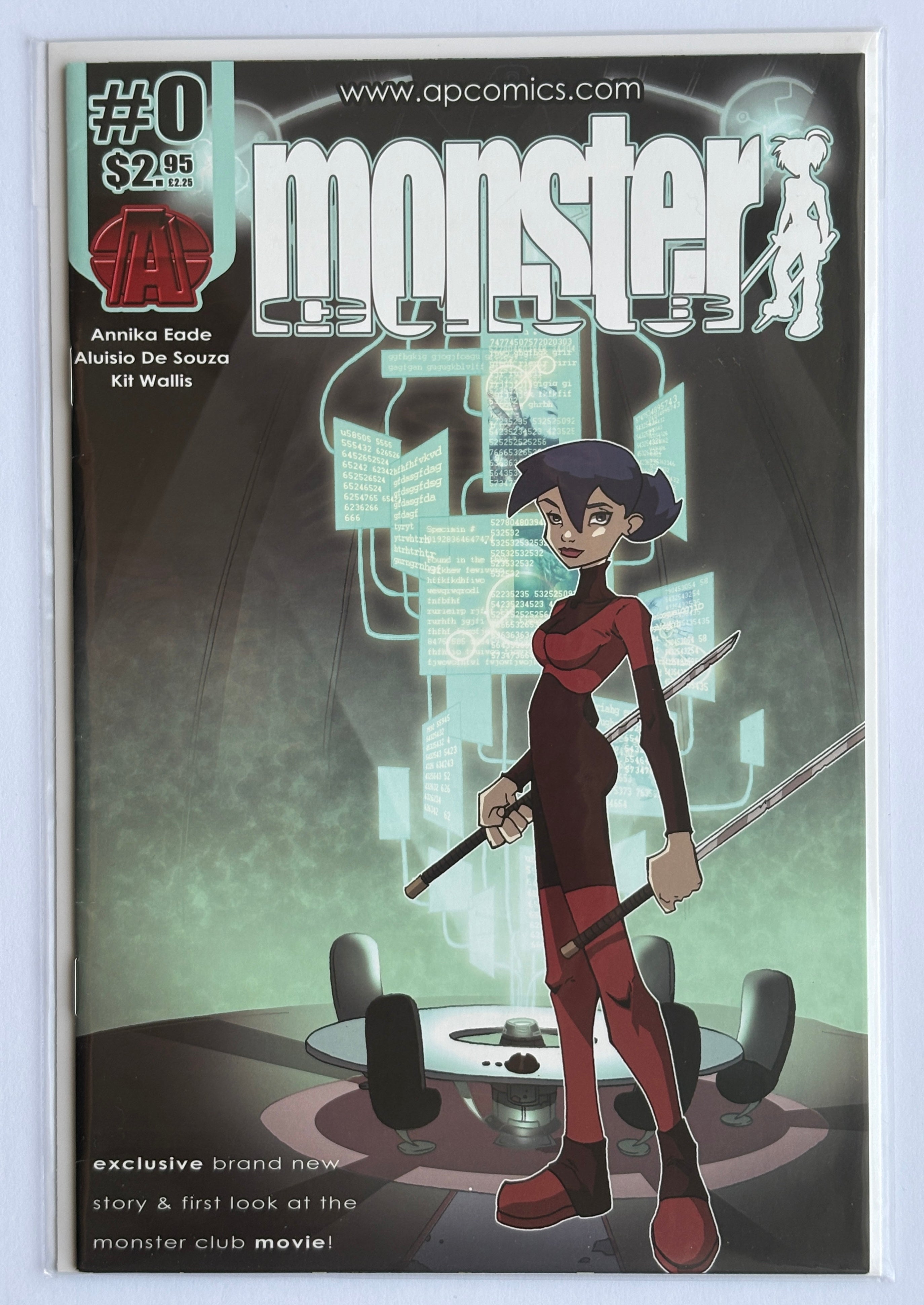 Monster Club #0 - 1st Printing APC Comics May 2004 F/VF 7.0