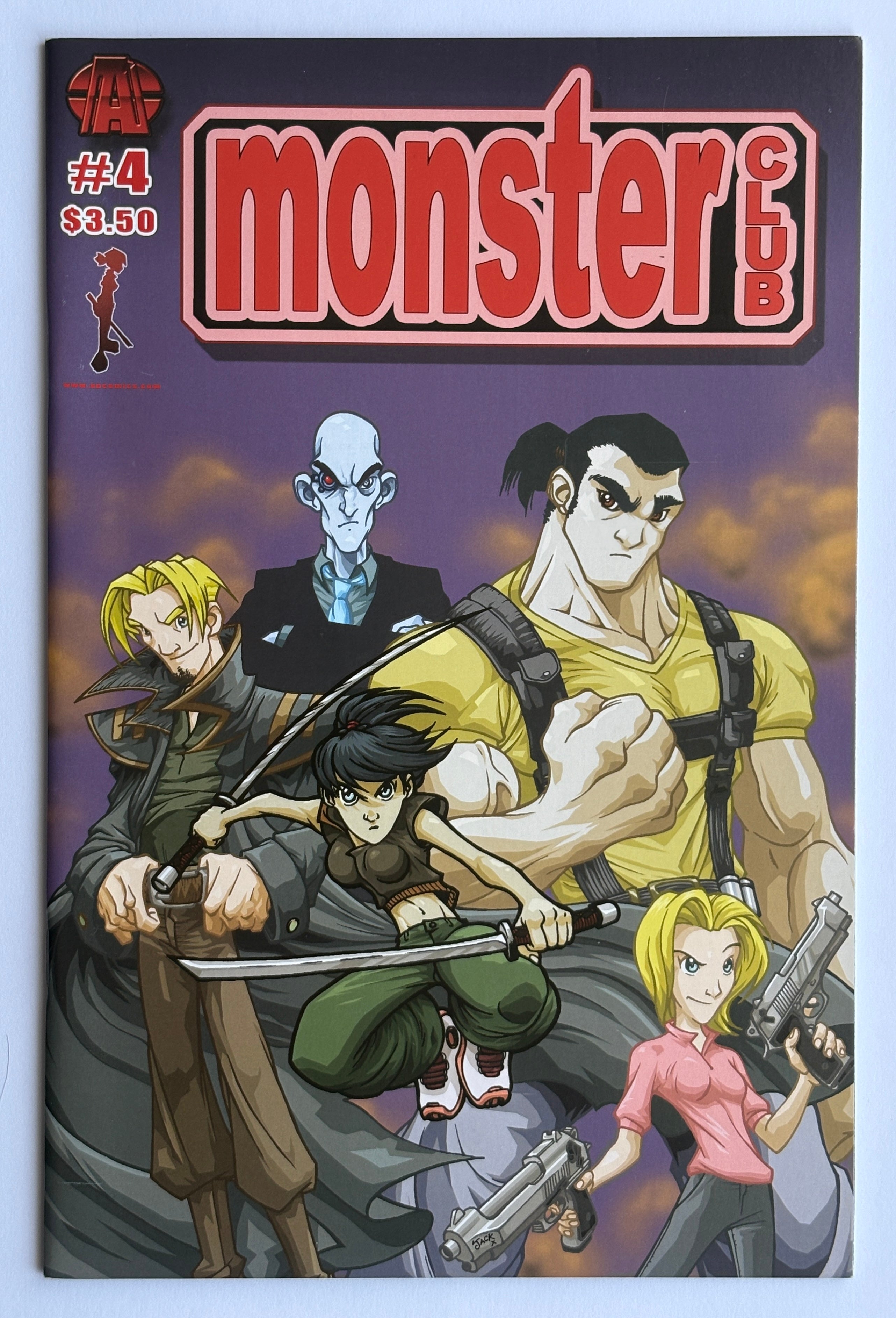 Monster Club #4 - 1st Printing APC Comics March 2003 VF+ 8.5