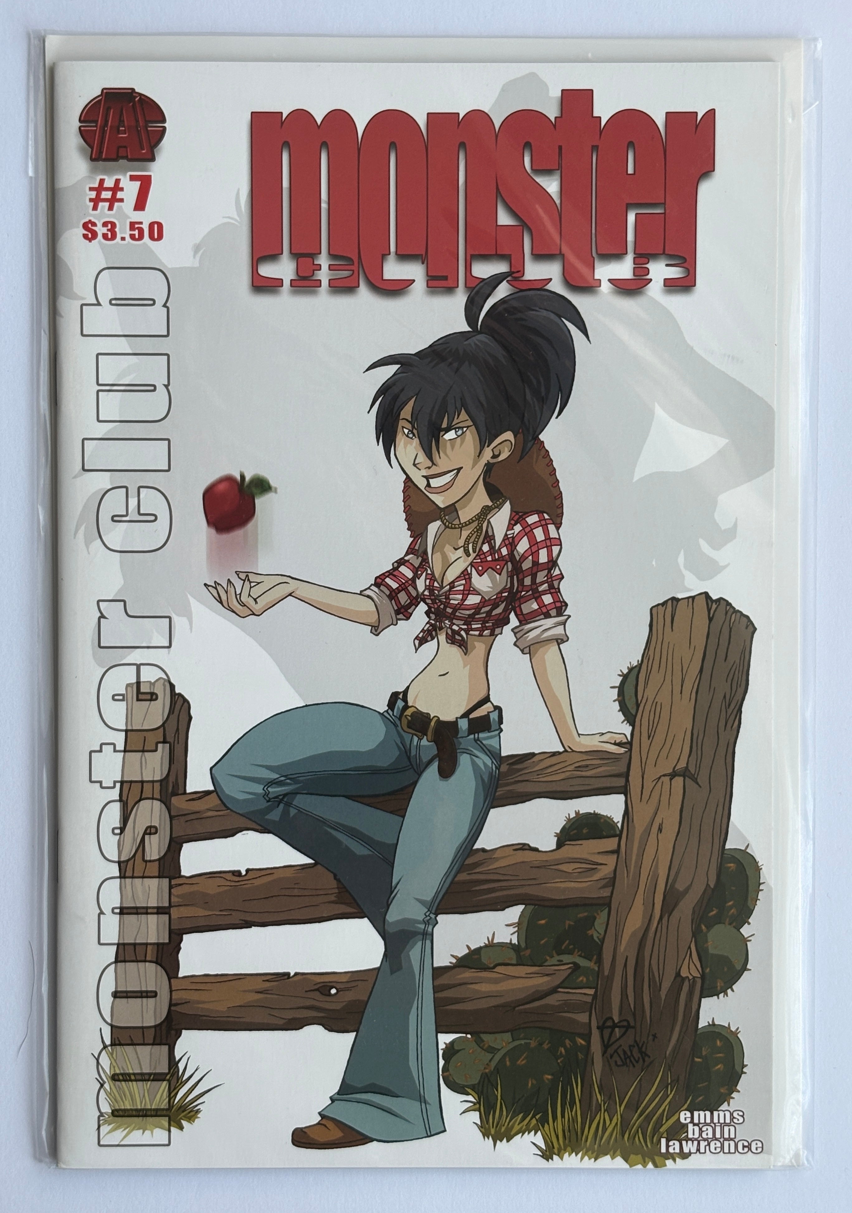 Monster Club #7 - 1st Printing APC Comics June 2003 NM- 9.2