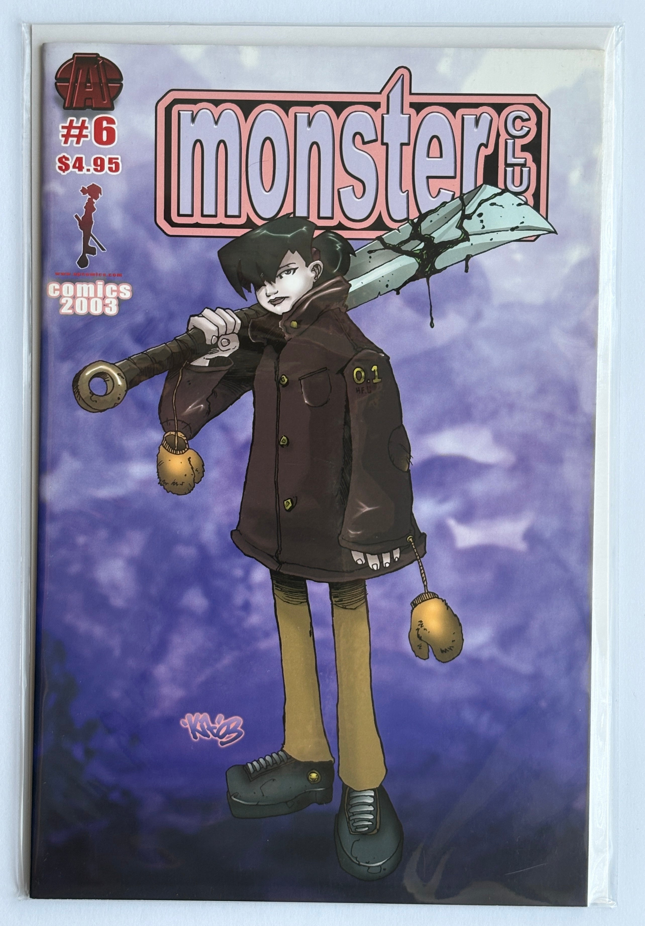 Monster Club #6 - 1st Printing APC Comics April 2003 NM- 9.2