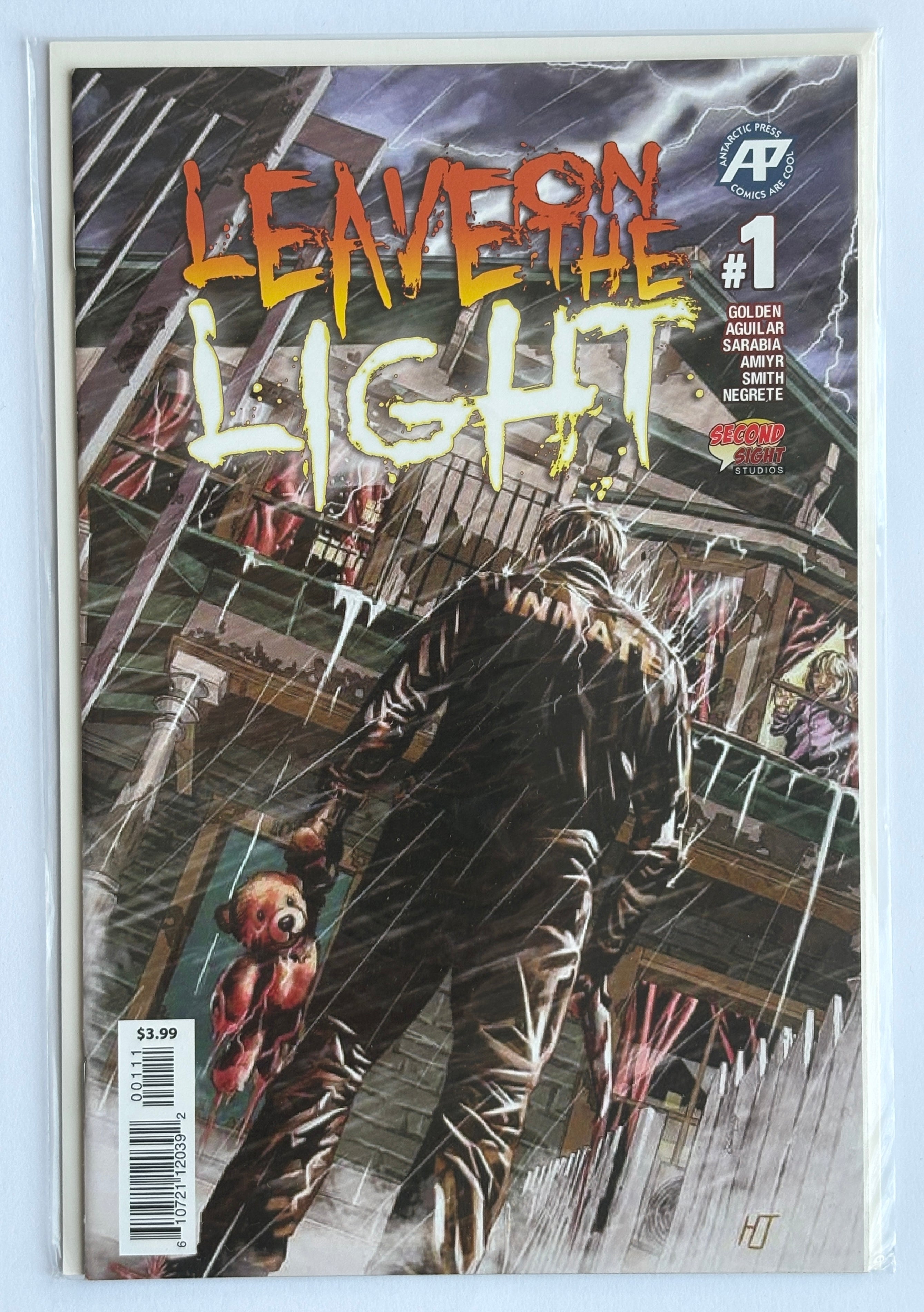 Leave on the Light #1 - 1st Printing Second Sight Studio 2019 VF/NM 9.0