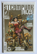 Steampunk Tales #1 - 1st Printing - Antarctic Press 2014 VF 8.0
