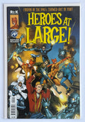 Heroes at Large #2 (2 of 3) 1st Printing  Antarctic Press 2019 FN 6.0
