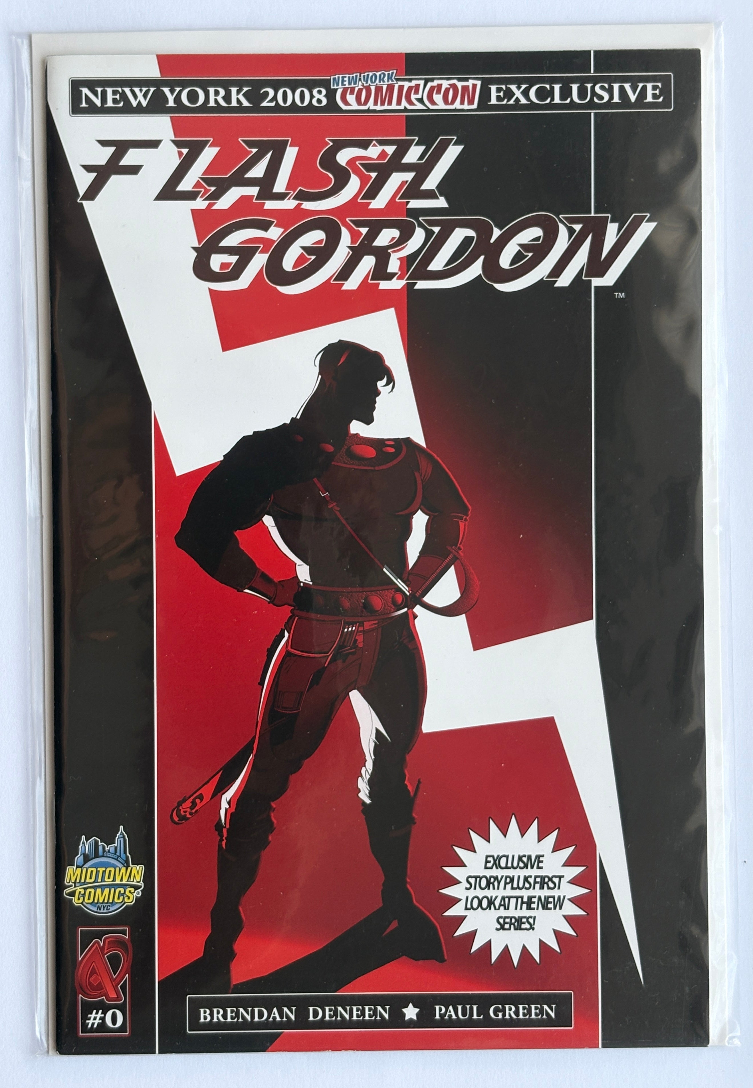 Flash Gordon #0 NYCC Exclusive - Ardden Entertainment 2008 VF/NM 9.0