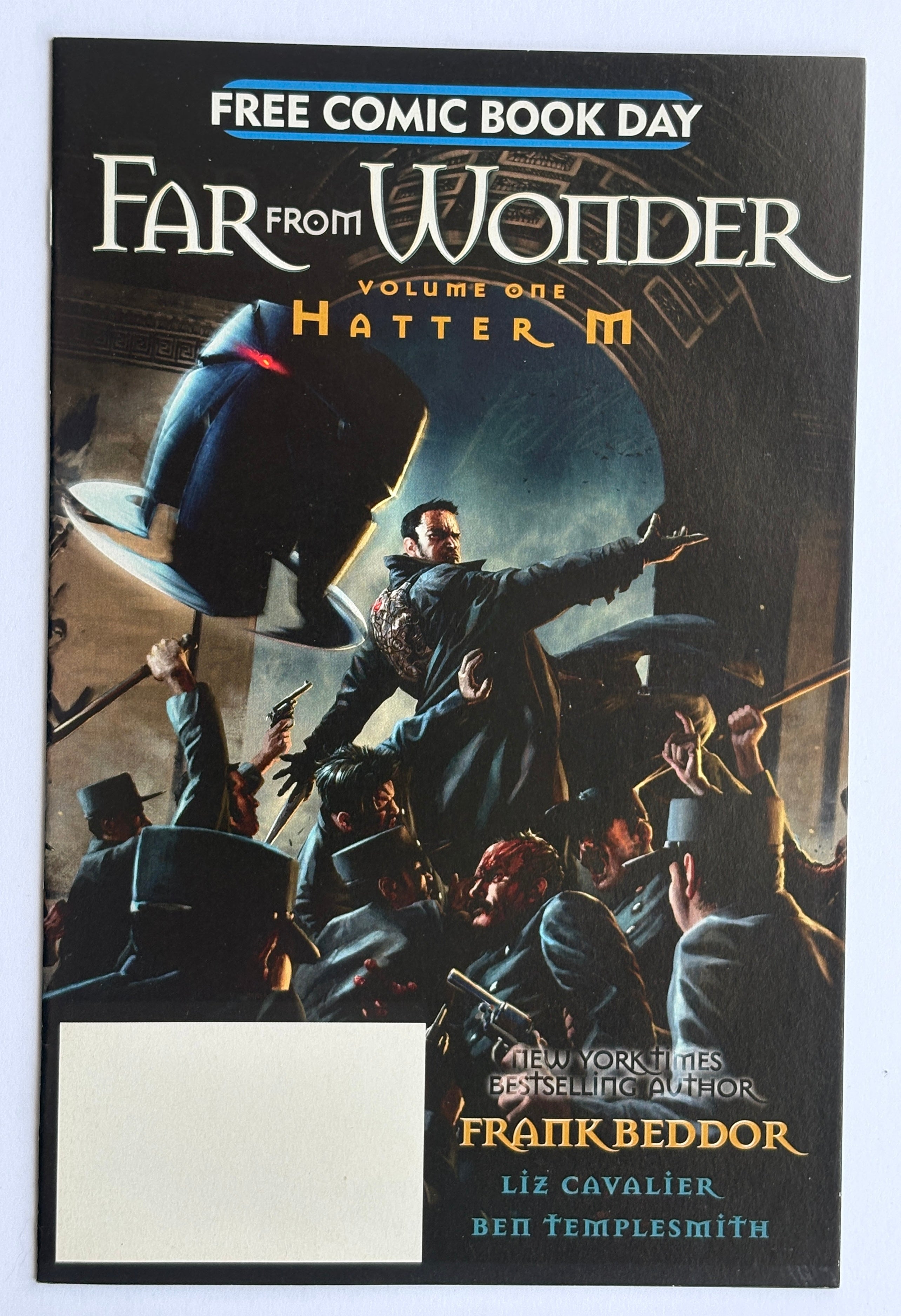 Far From Wonder #0 - FCBD - 2014 VF+ 8.5
