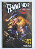 Femme Noir: The Dark City Diaries #1 - Cover A Ape  Comics June 2008 VF+ 8.5