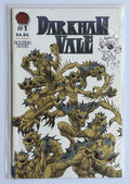 Darkham Vale #1 - Signed & Remarked by Jack Lawrence - APC 2003 VF/NM 9.0